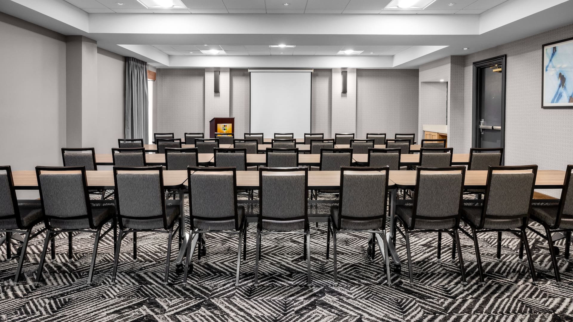 Hyatt Place Kansas City/Overland Park/Convention Center Meeting Room Classroom Setup