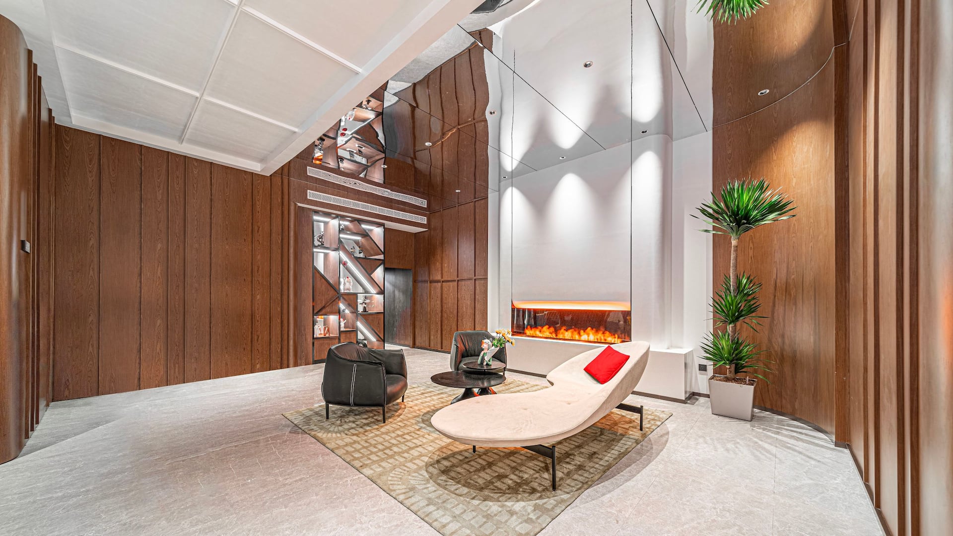 Lobby Seating Area