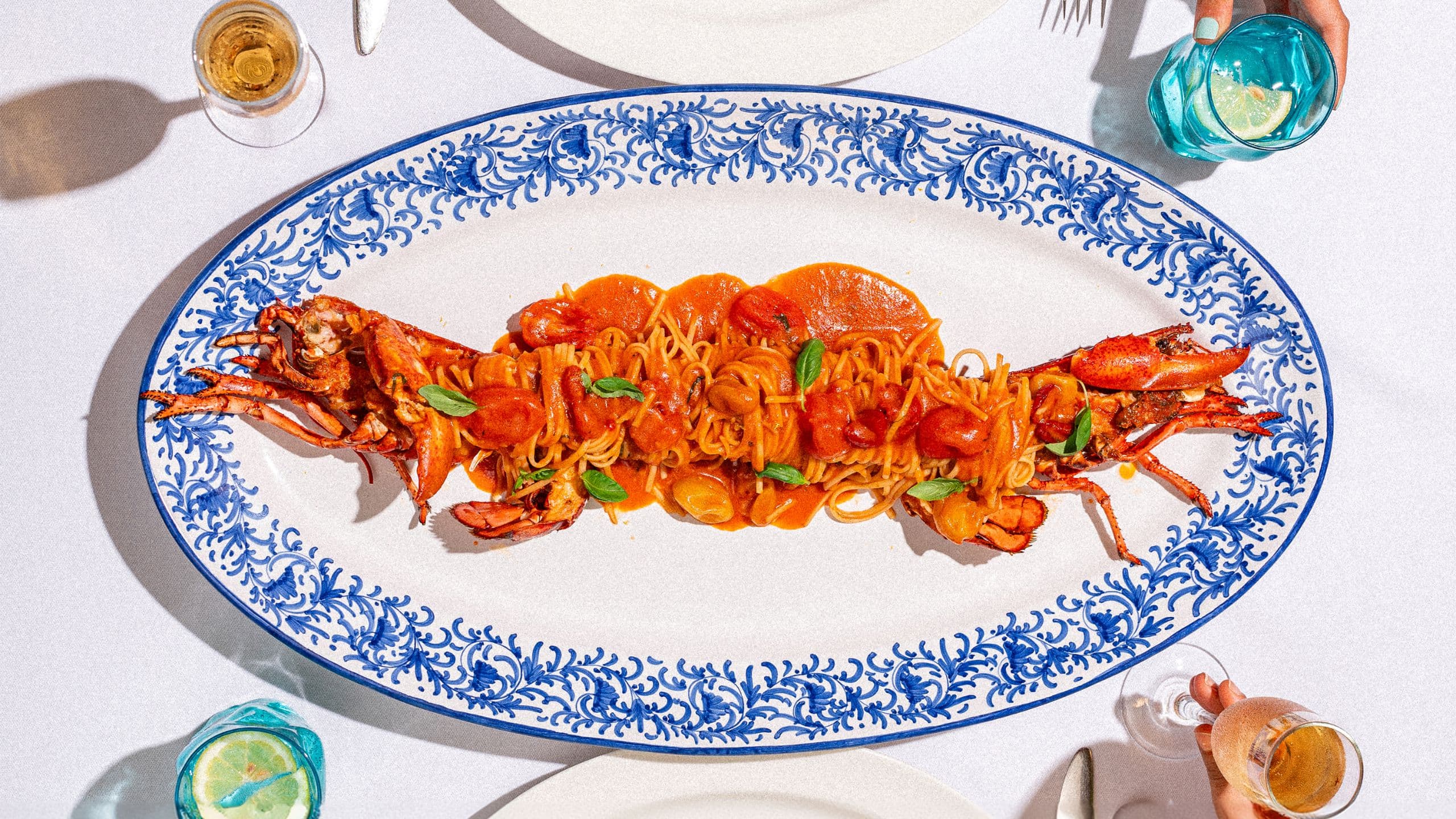 Park Hyatt Abu Dhabi Hotel and Villas Abuph Lobster Pasta
