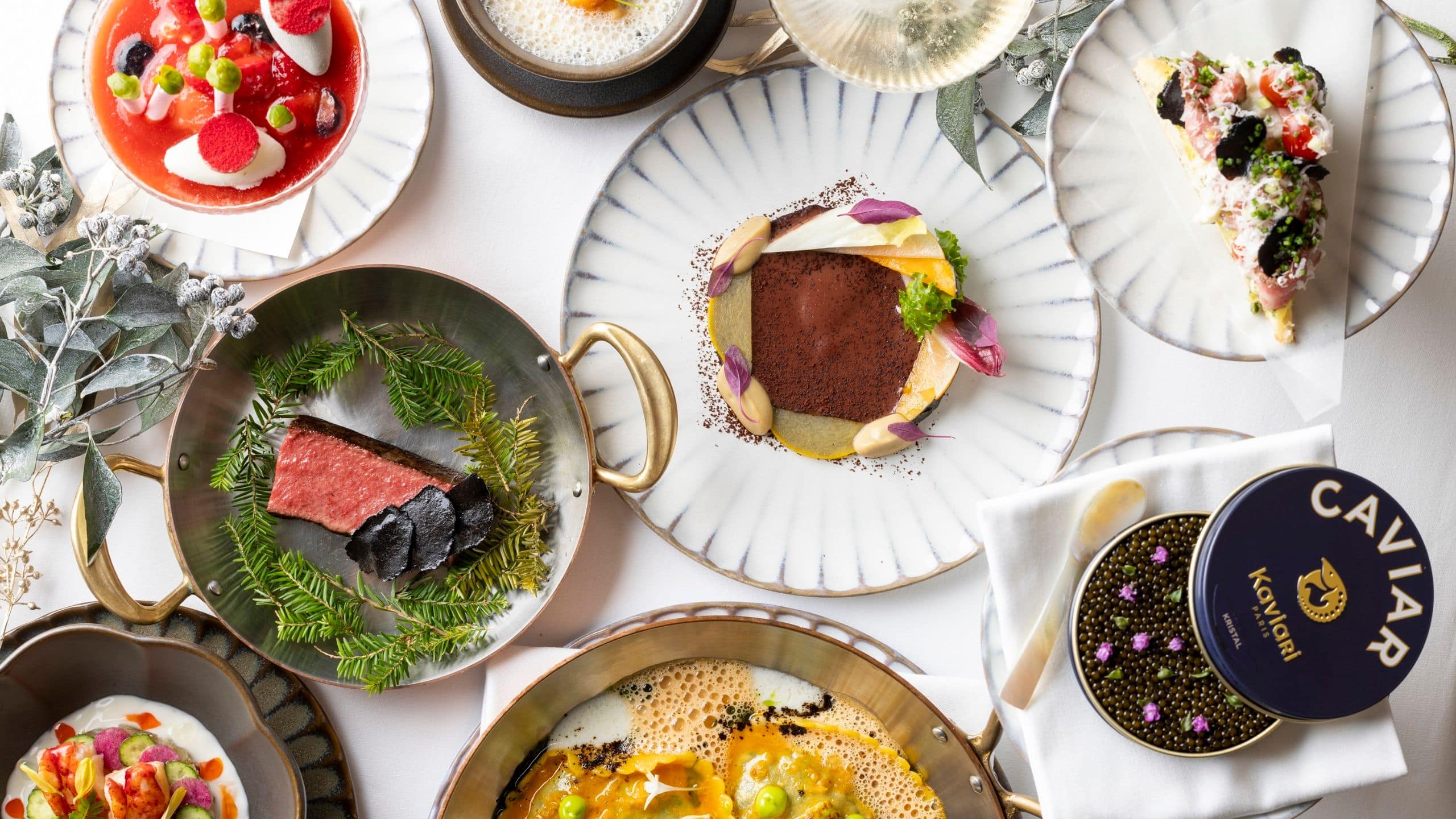 Hotel Toranomon Hills Le Pristine Restaurant Tokyo Festive Course Menu