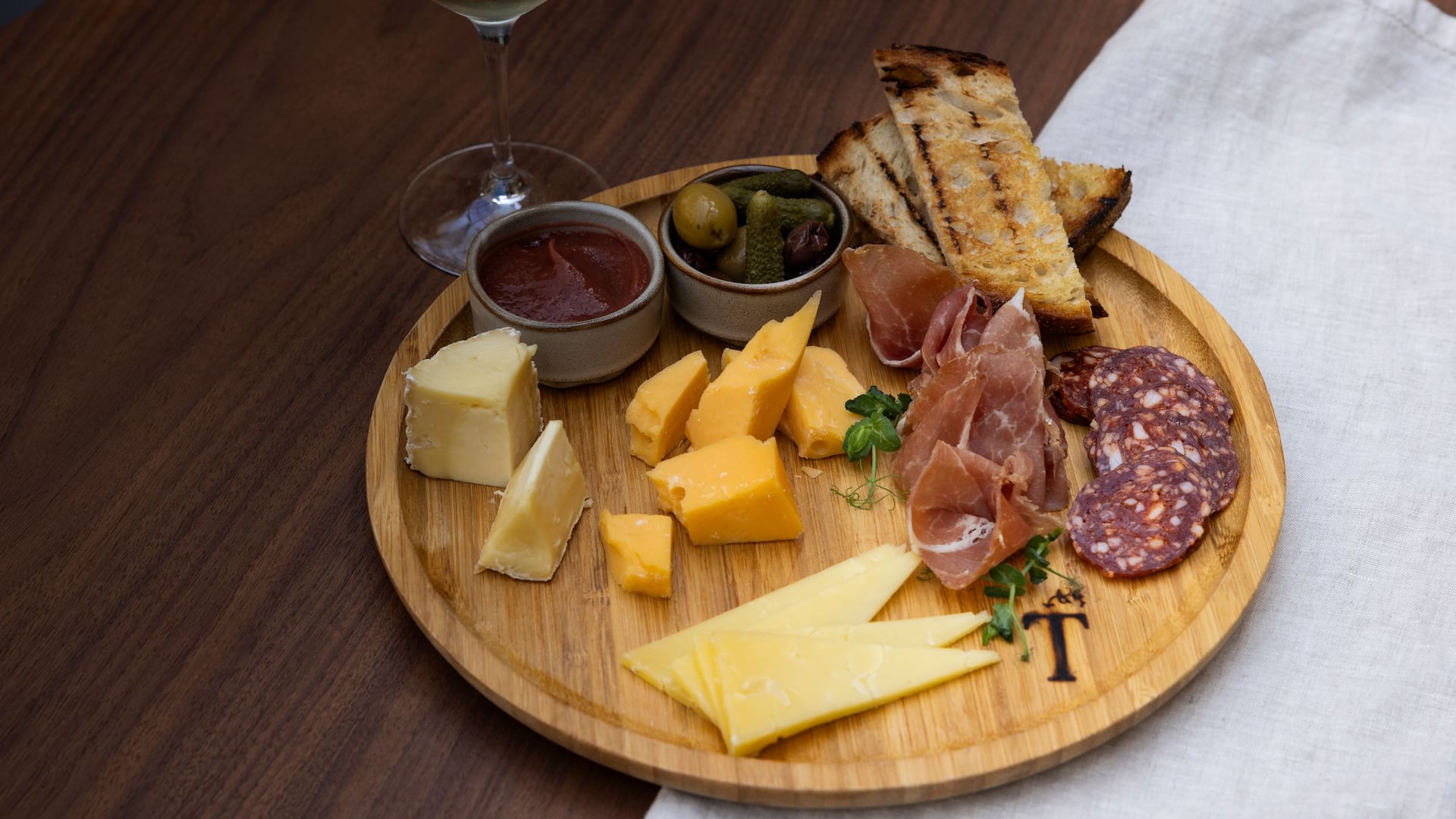 Hyatt Regency Cheese Charcuterie