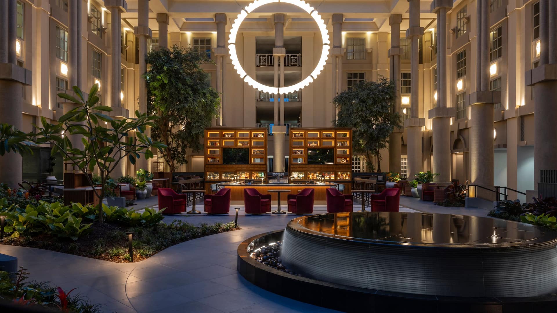 Hyatt Regency Greenwich Townsend Bar