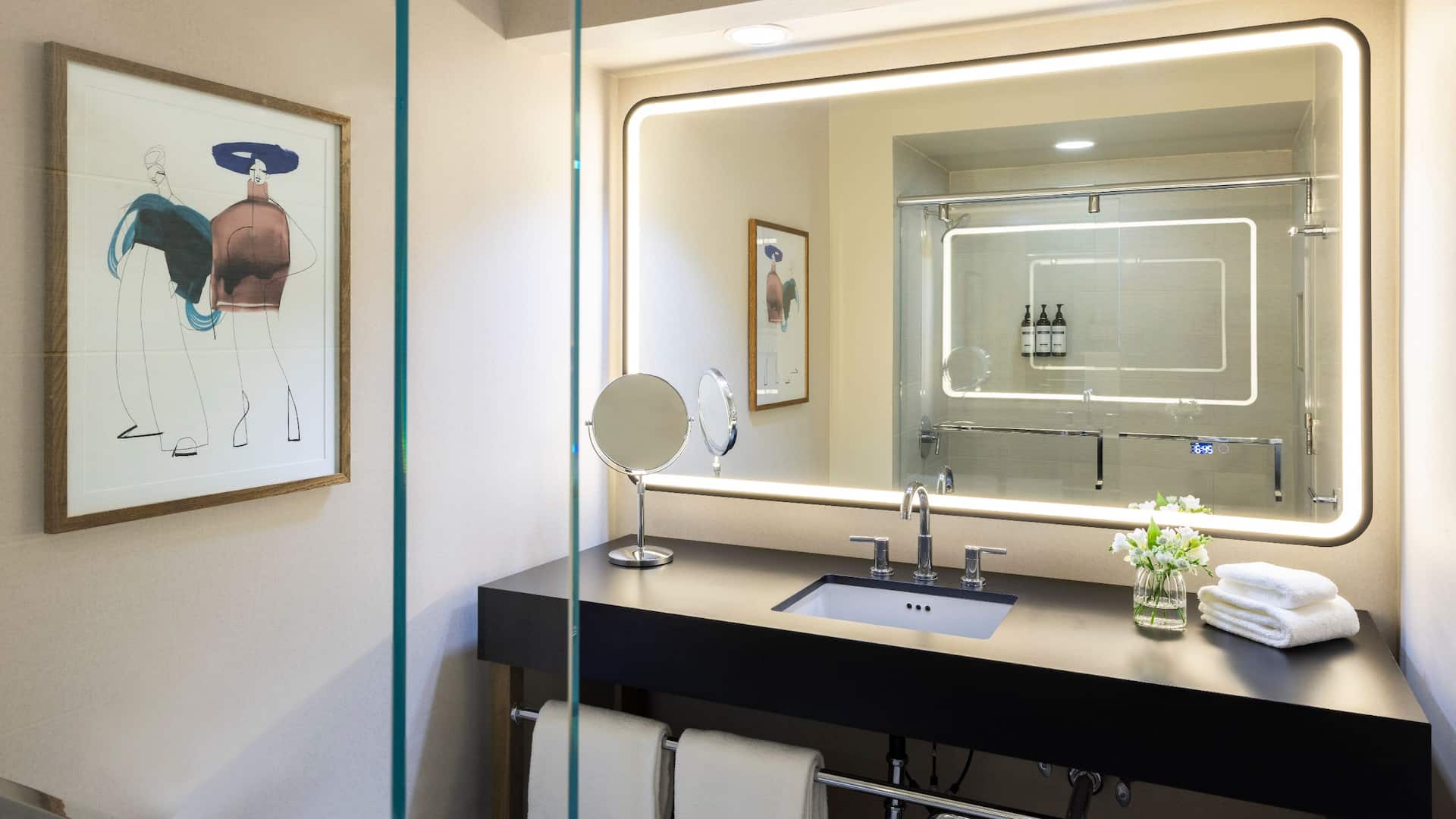 第 3，共 3 Hyatt Regency Greenwich Fairfield Suite Bath