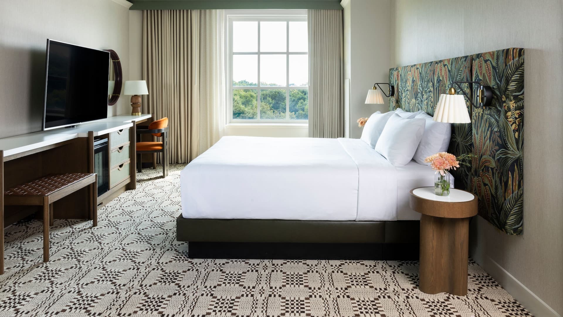 第 1，共 4 Hyatt Regency Greenwich Greenwich Suite Bedroom View