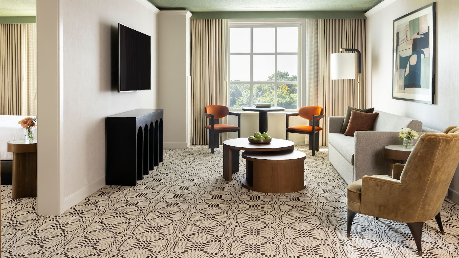Hyatt Regency Greenwich Greenwich Suite Living