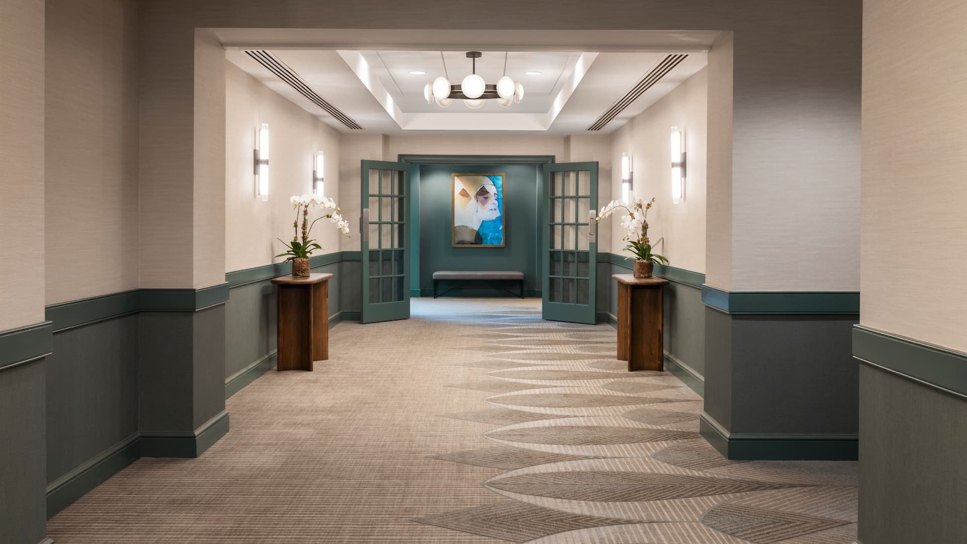 Hyatt Regency Greenwich Regency Foyer