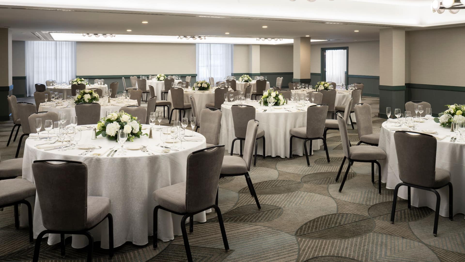 Hyatt Regency Greenwich Riverside Ballroom View