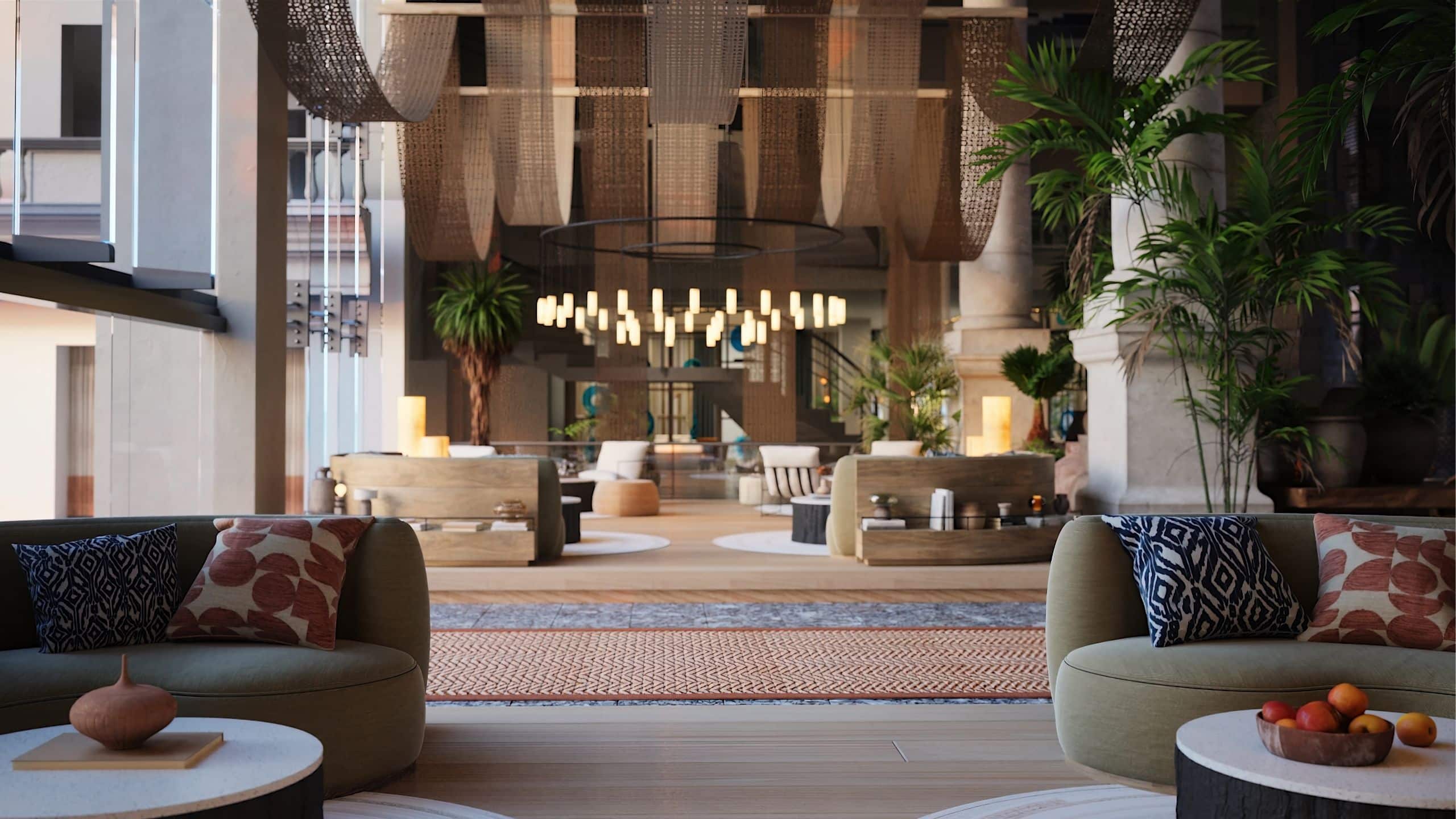Sarena de Muro Resort Mallorca Lobby