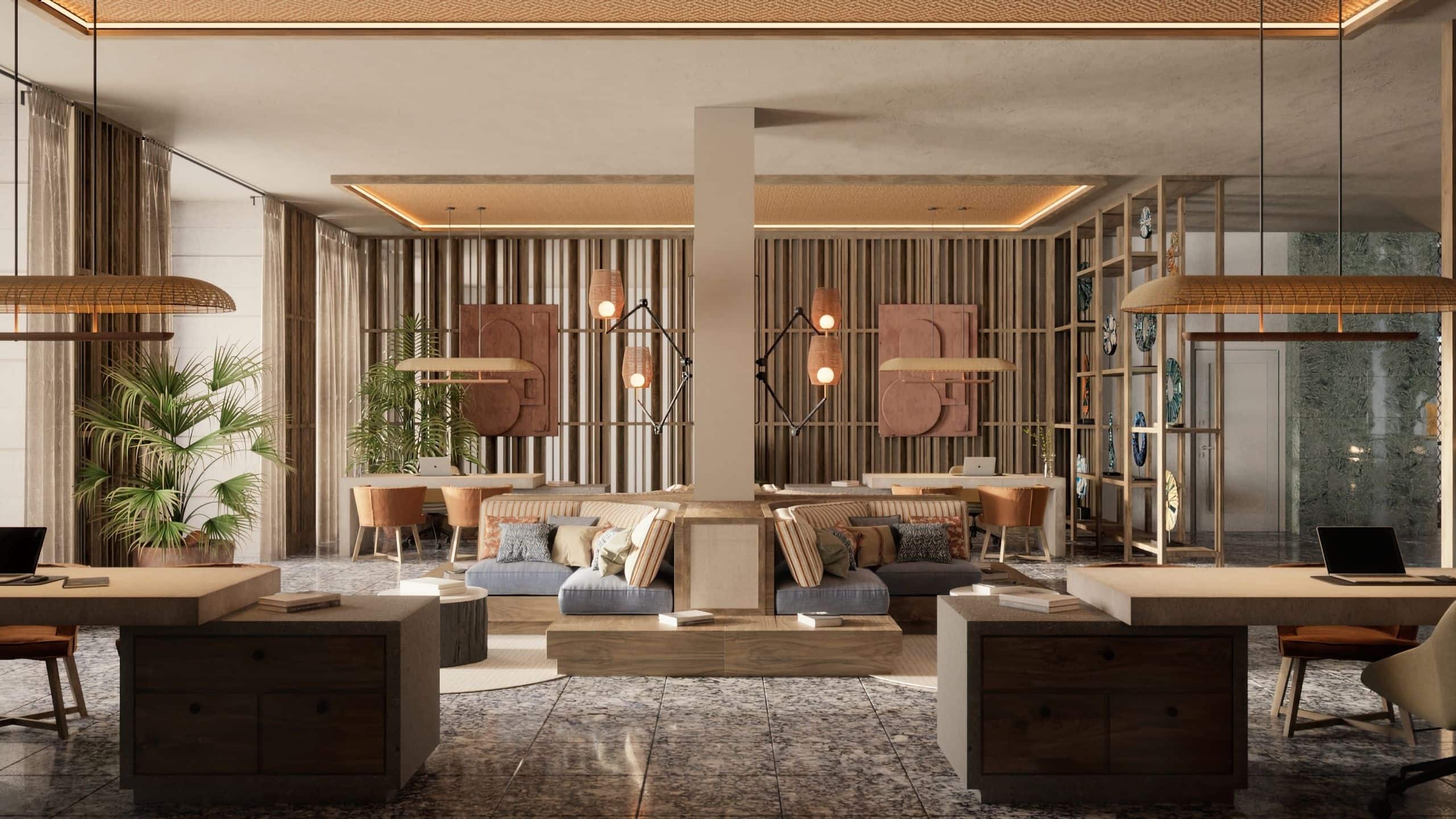 Palace de Muro Lobby Reception