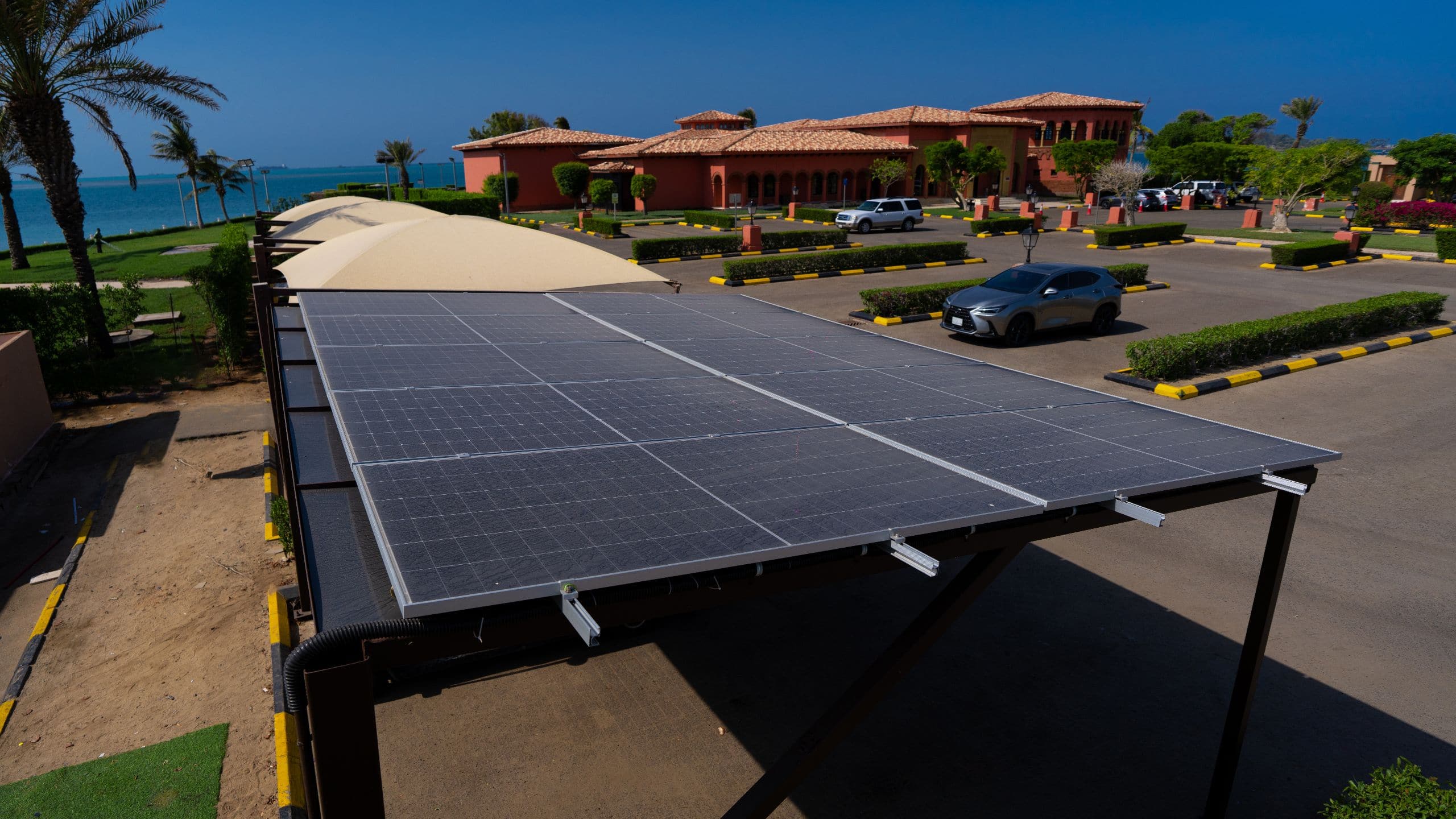Park Hyatt Jeddah – Marina, Club and Spa Solar Power System