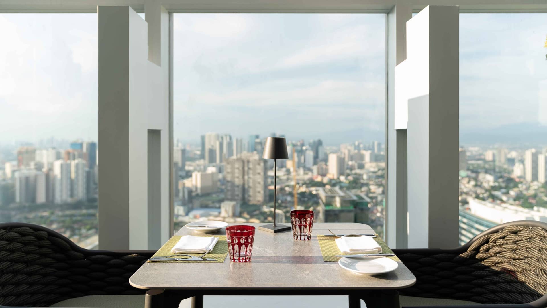 Grand Hyatt Manila The Peak Grill Detail One