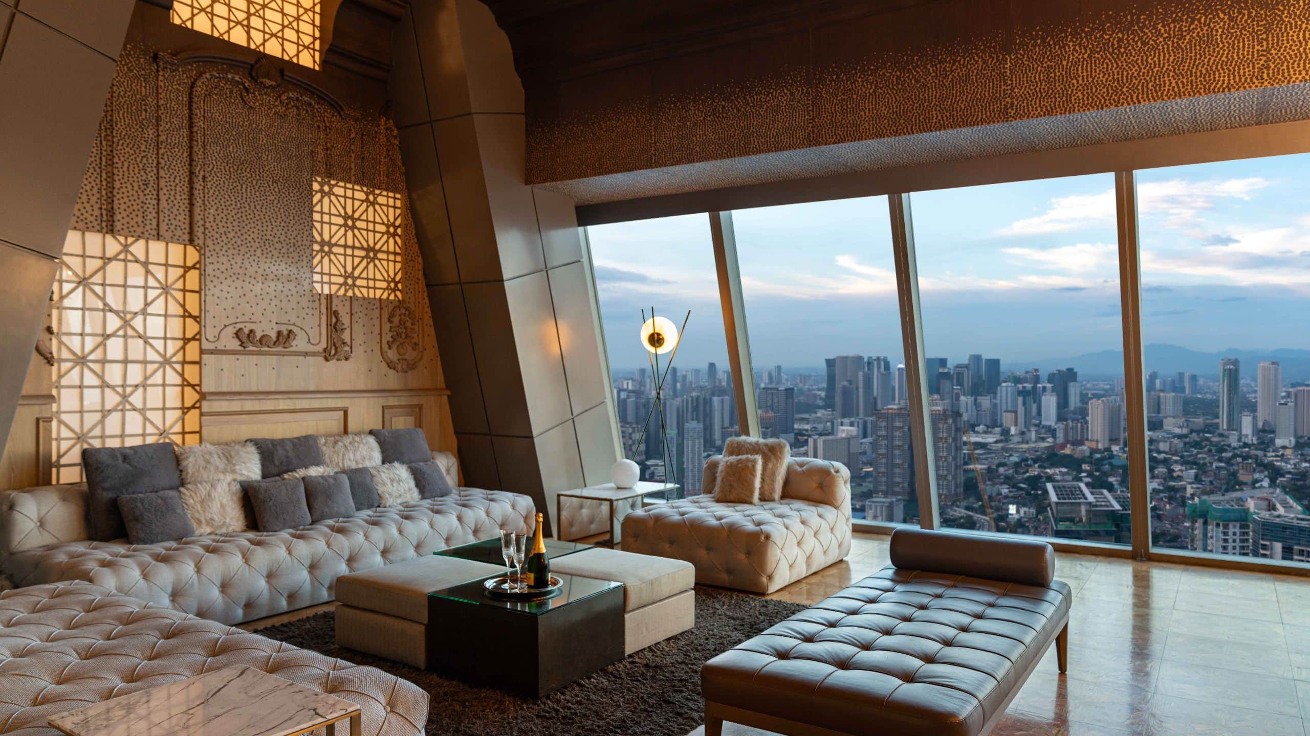 Grand Hyatt Manila The Peak Speakeasy Detail Two