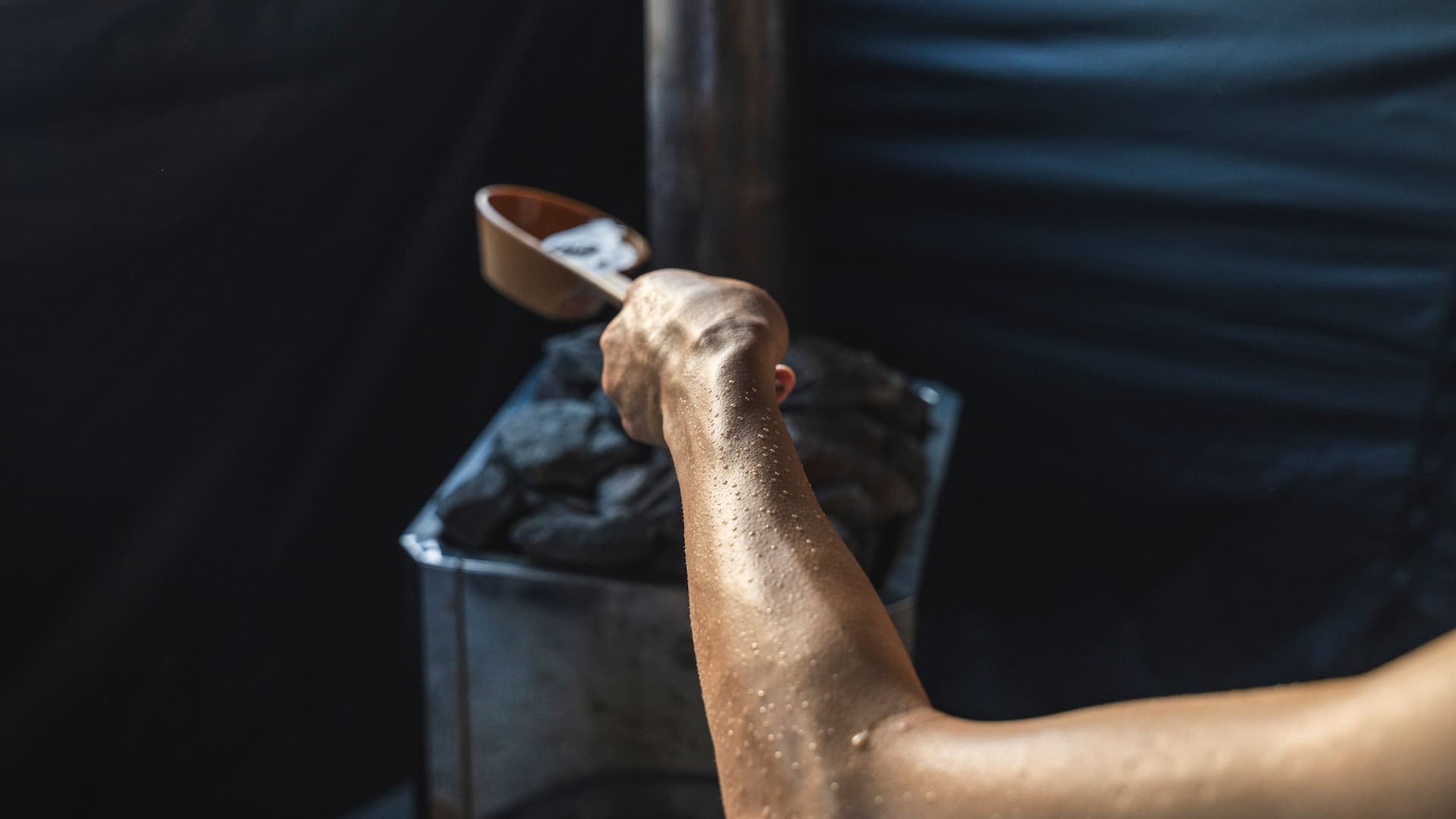 Hyatt Regency Seragaki Island, Okinawa Tent Sauna Stone
