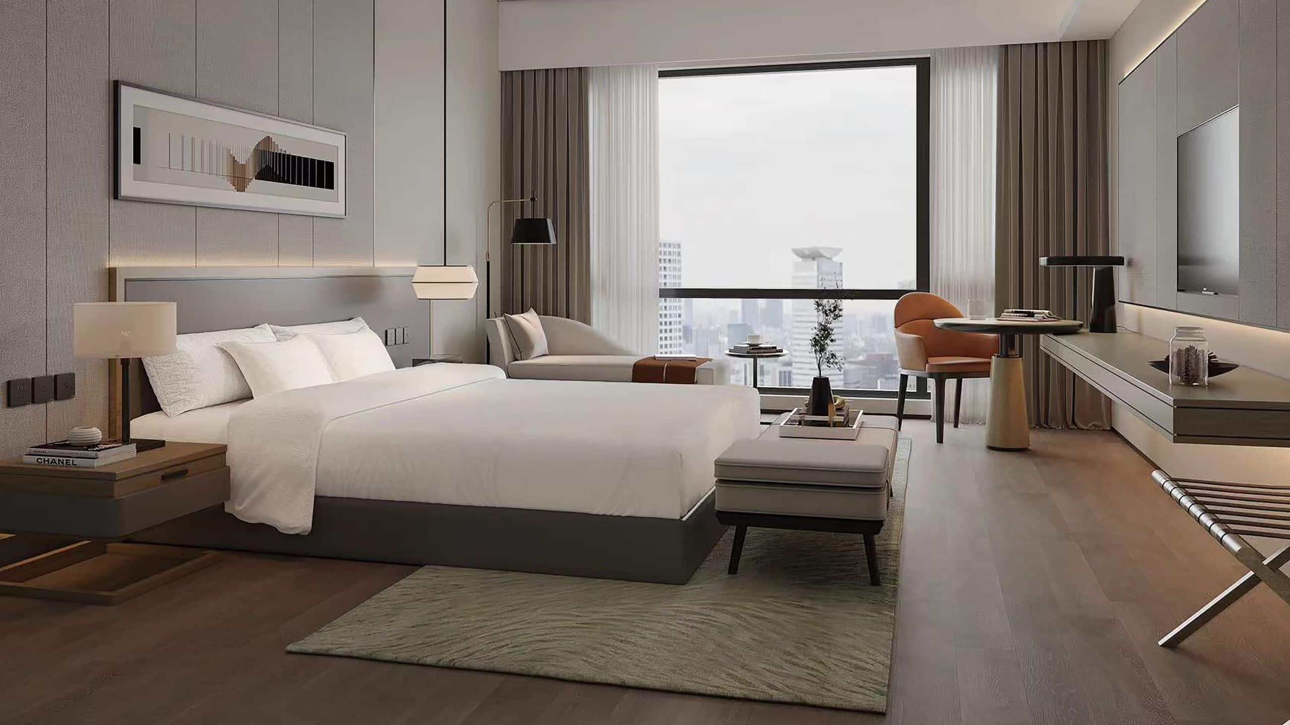 第 1，共 1 UrCove Beijing Tiantan Hospital Advanced Business Park King Bed