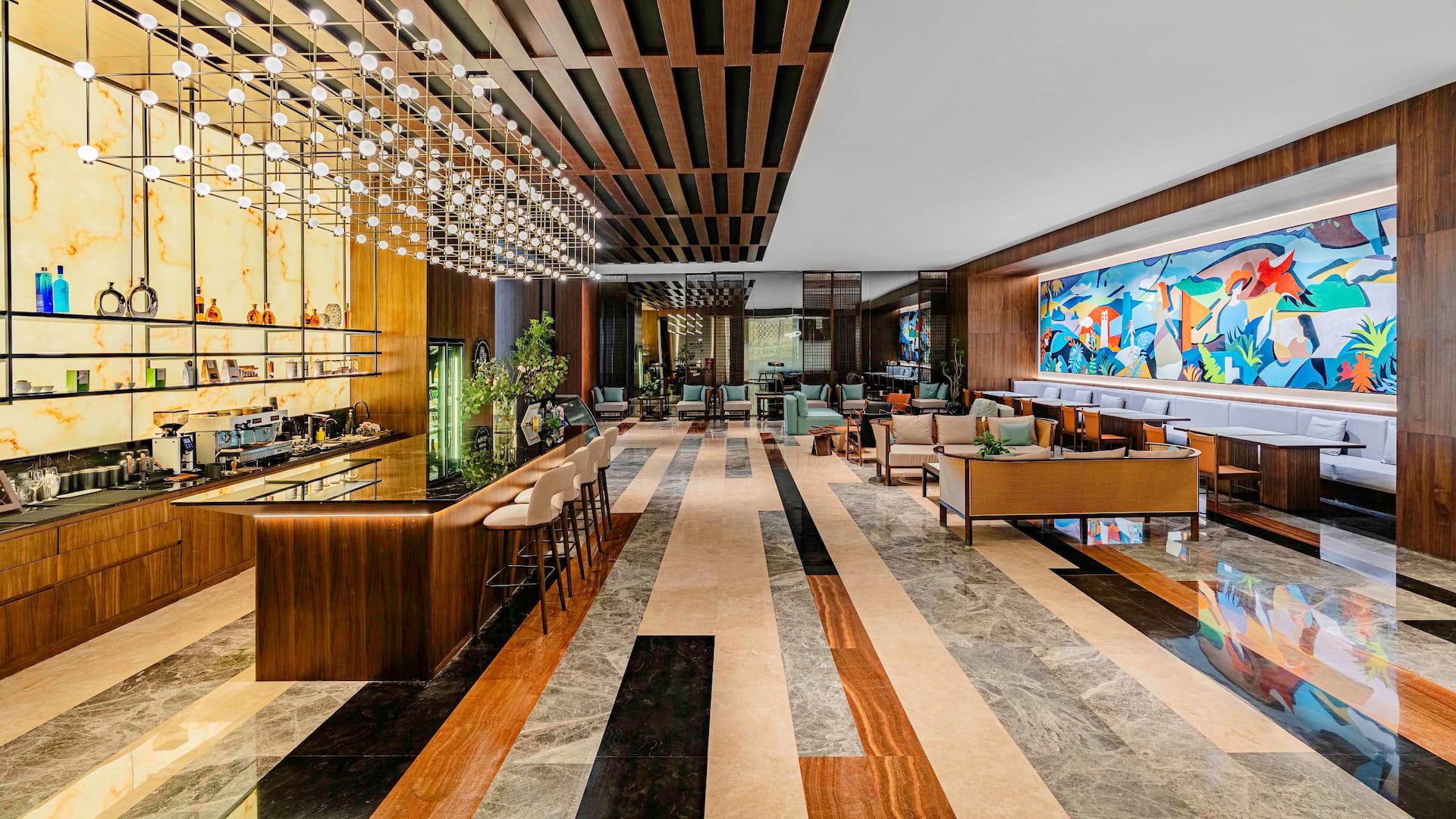 Lobby Table