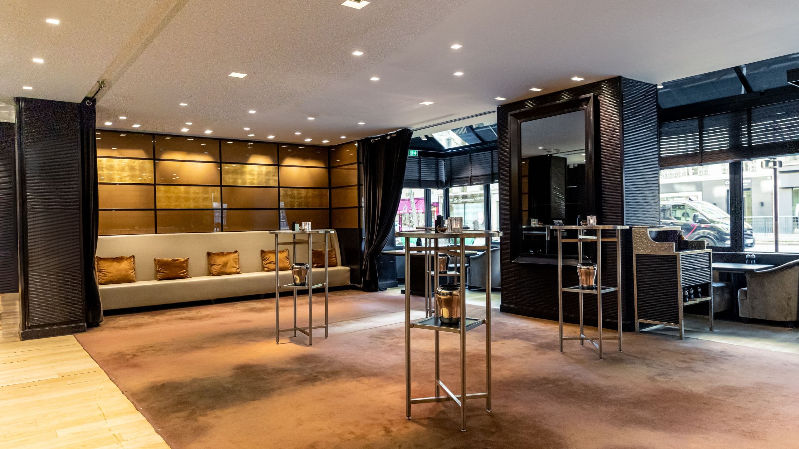 2 of 4 Hyatt Paris Madeleine Cafem Cocktail Overview