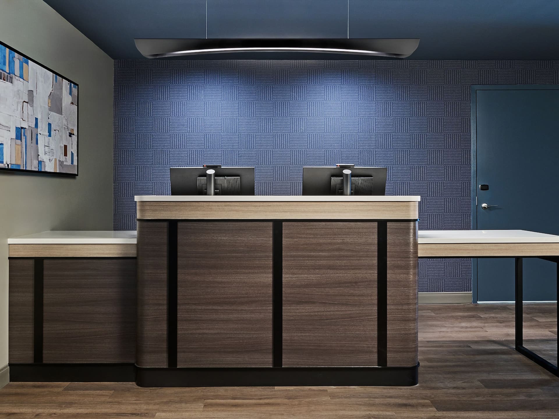 Hyatt Studios Lobby Host Stand