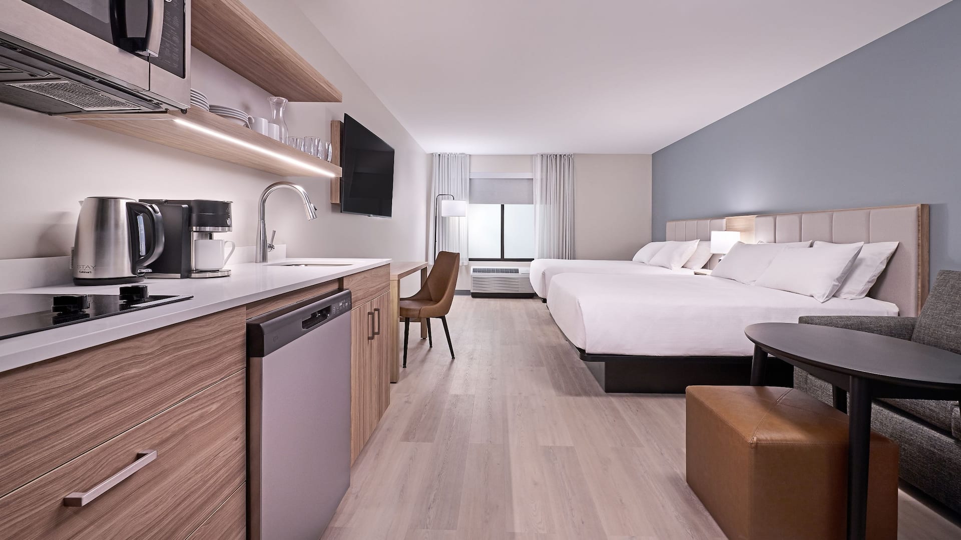 Hyatt Studios Two Queens Studio Suite