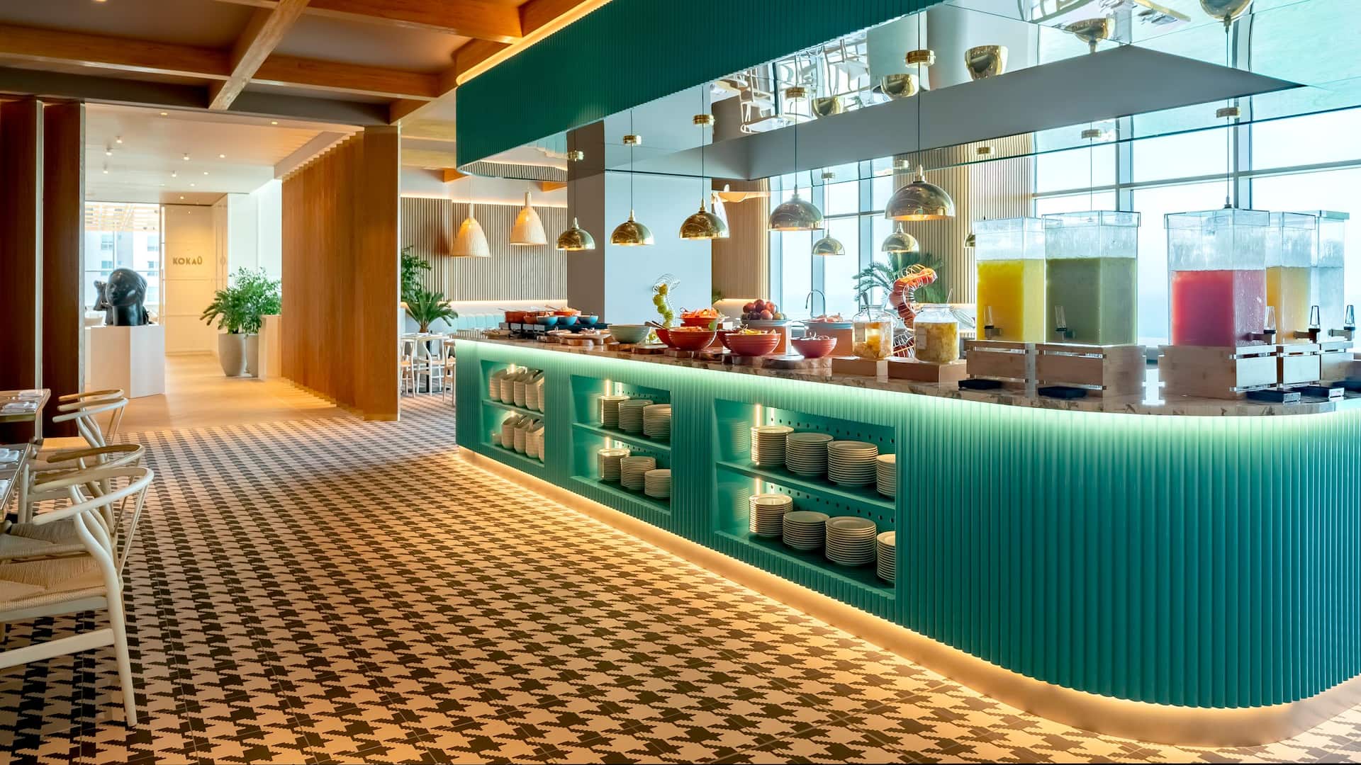 Hyatt Regency Cartagena Food Station At Koka Restaurant