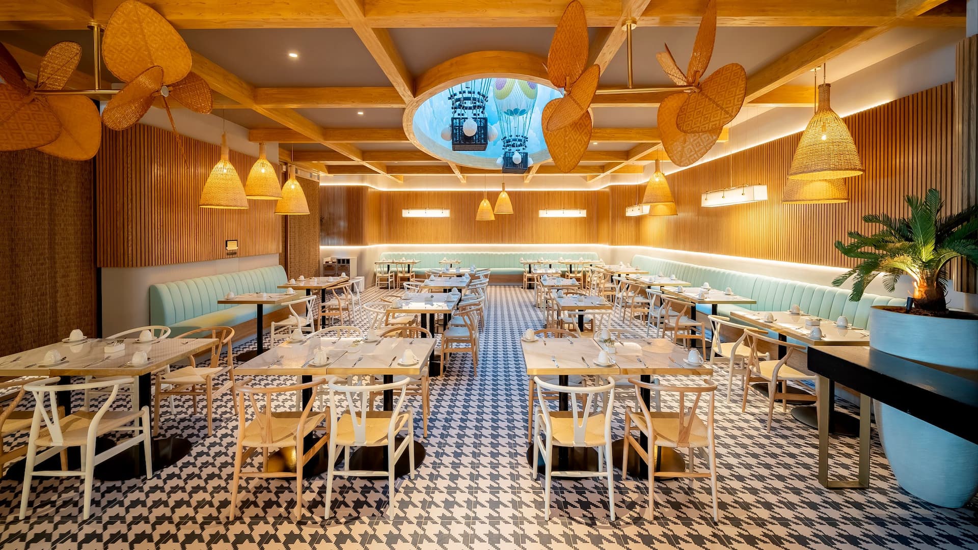 Hyatt Regency Cartagena Koka Restaurant Cozy Ambience