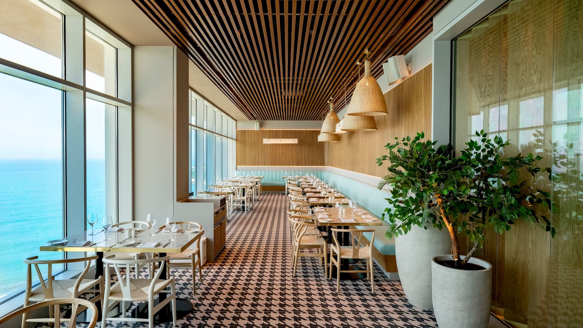 Hyatt Regency Cartagena Koka Restaurant Main Terrace With Ocean View