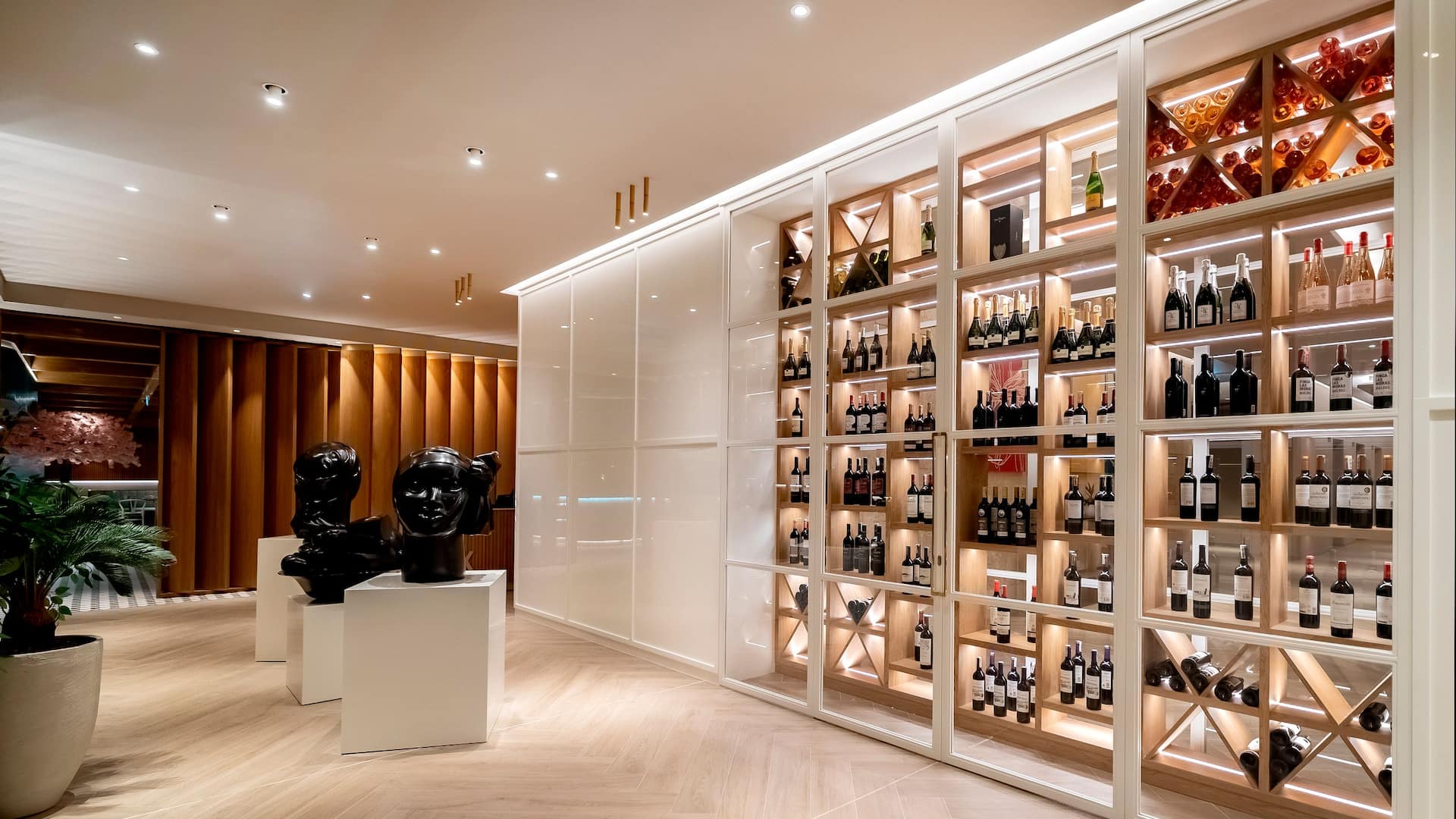 Hyatt Regency Cartagena The Wine Cellar At Koka