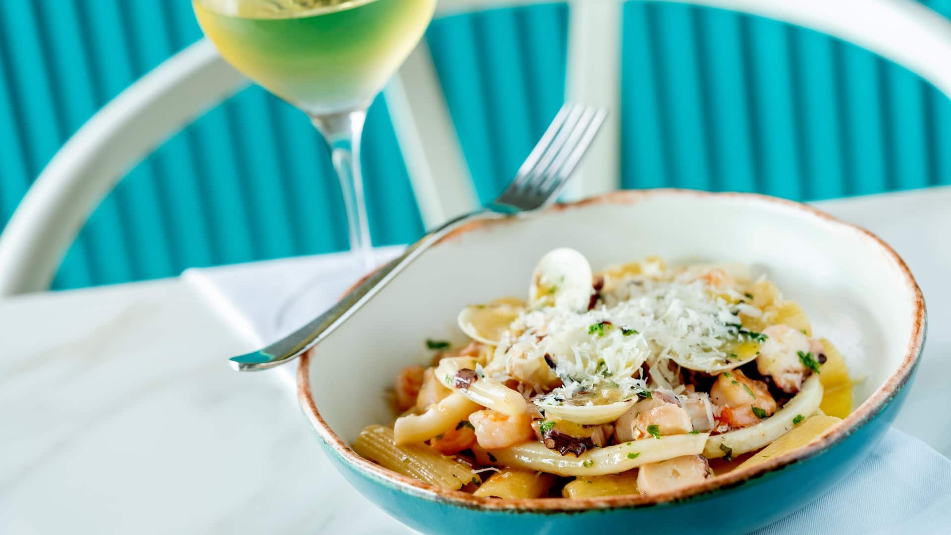 Hyatt Regency Cartagena Rigatoni And Fresh Seafood