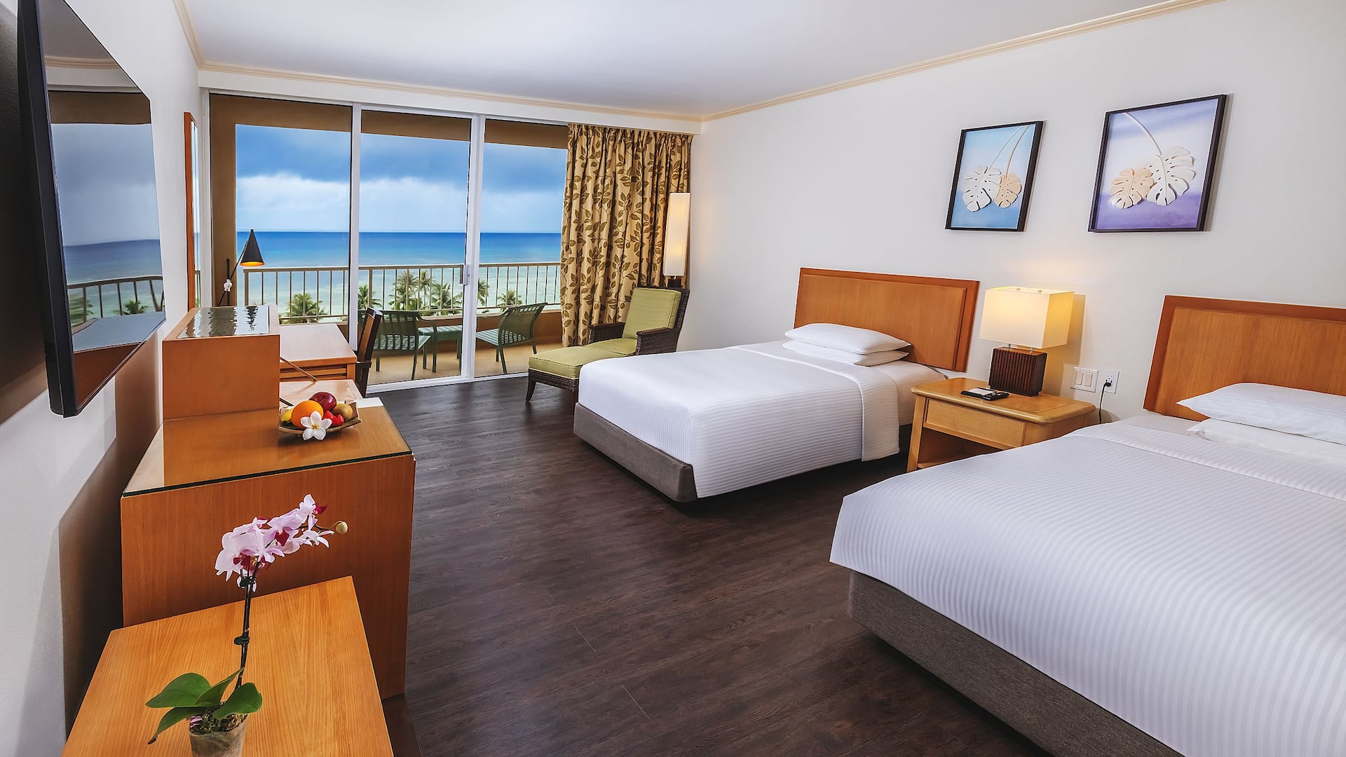 Hyatt Regency Guam Ocean Front Twin Beds