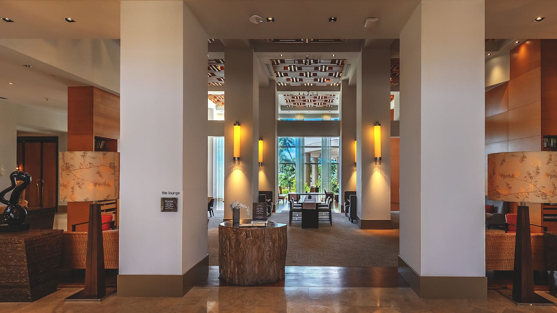 Hyatt Regency Guam Lobby Lounge Front