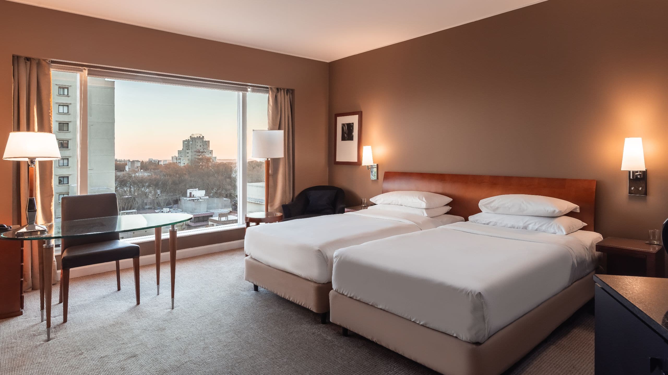 1 de 1 Park Hyatt Mendoza City View Twin