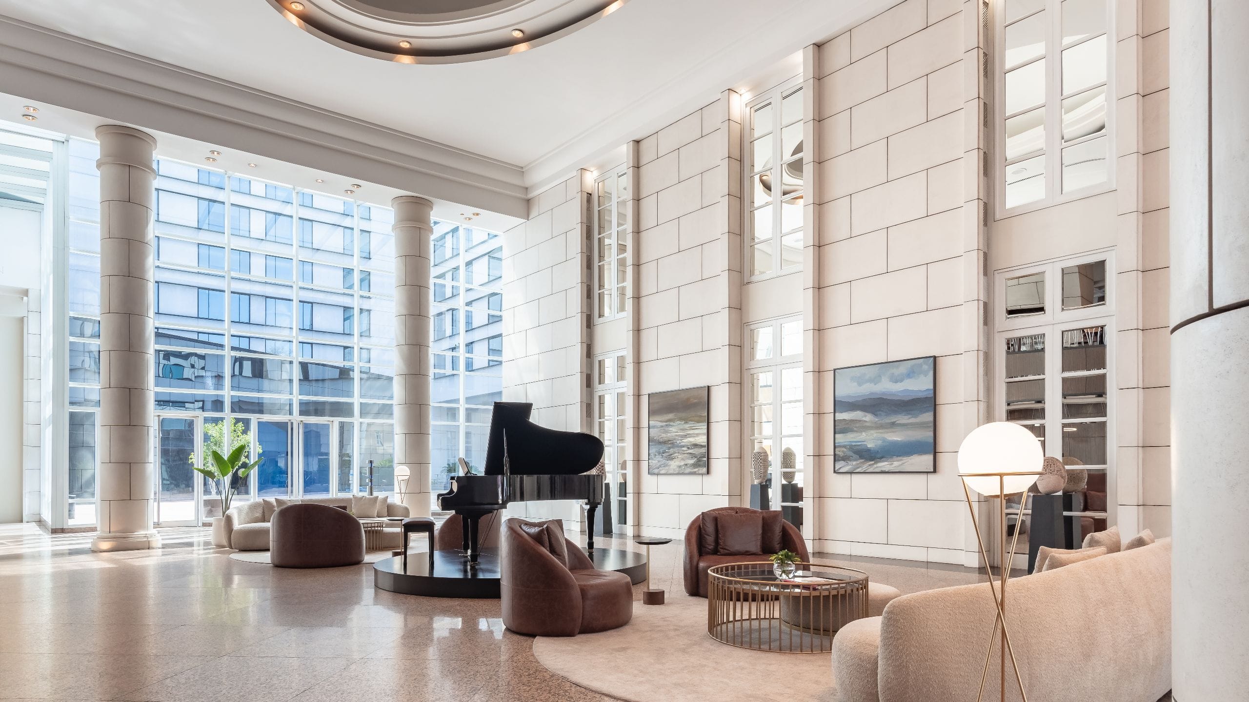 Park Hyatt Mendoza Lobby