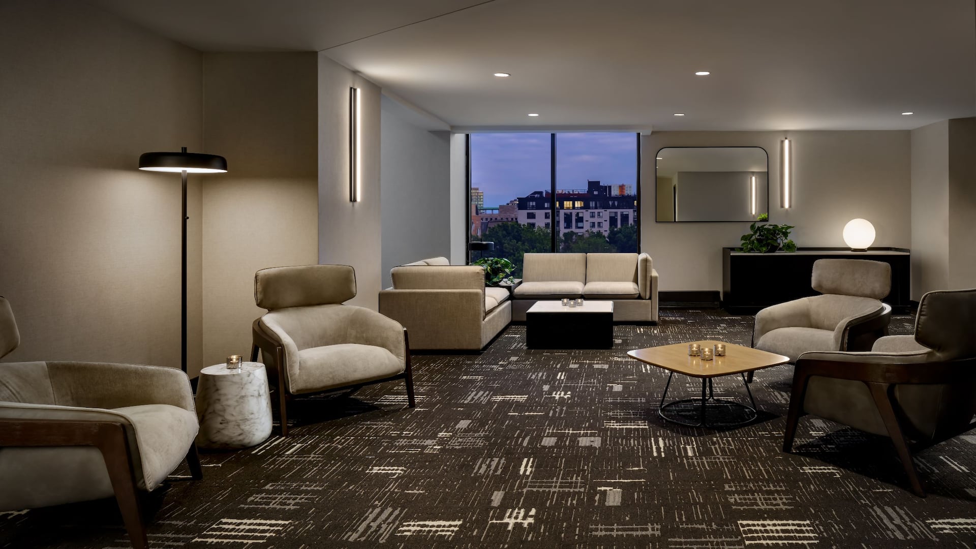 1 of 1 Hyatt Place Montreal - Downtown Foyer