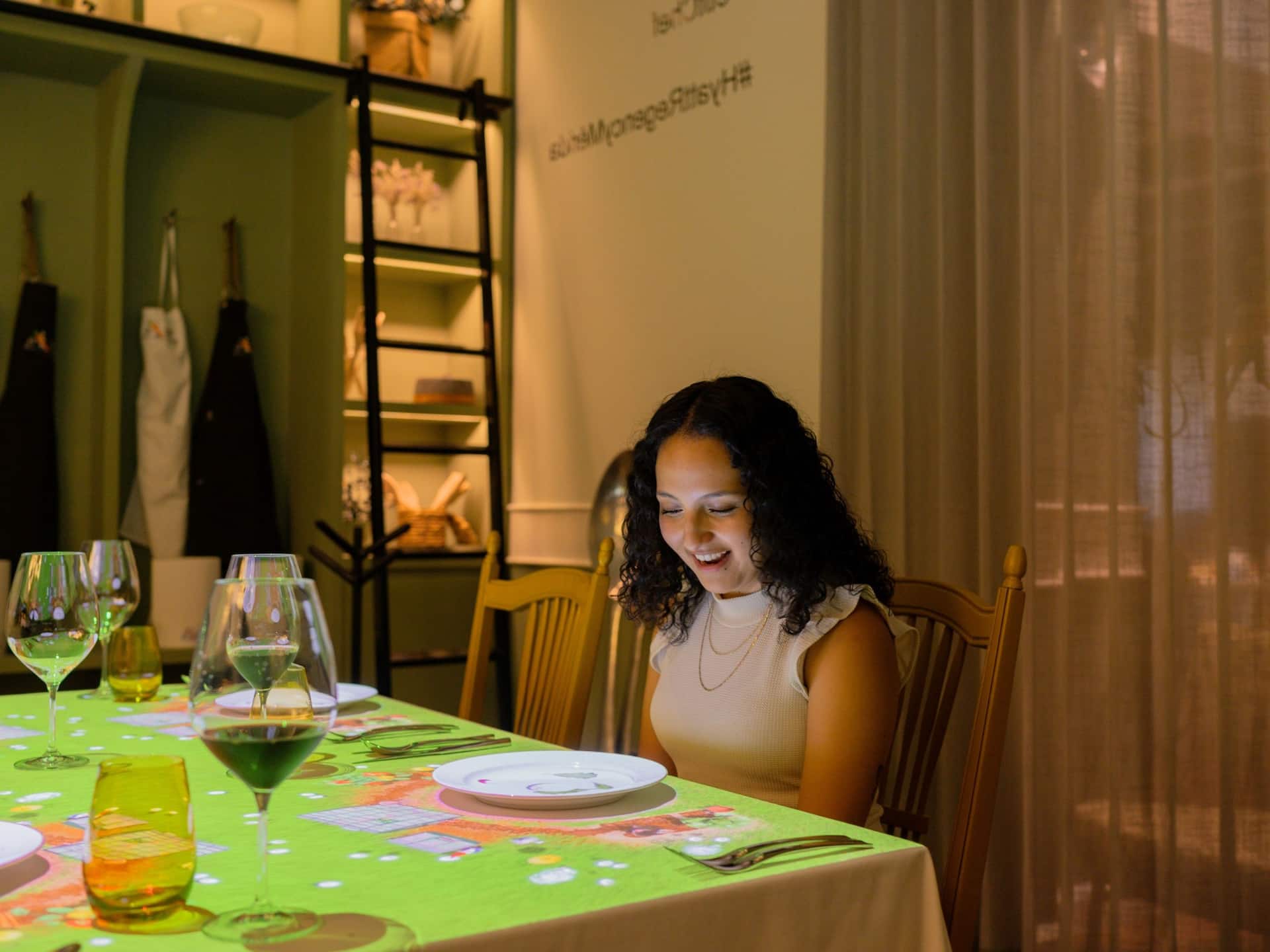 Hyatt Regency Merida Le Petit Chef Projection Time