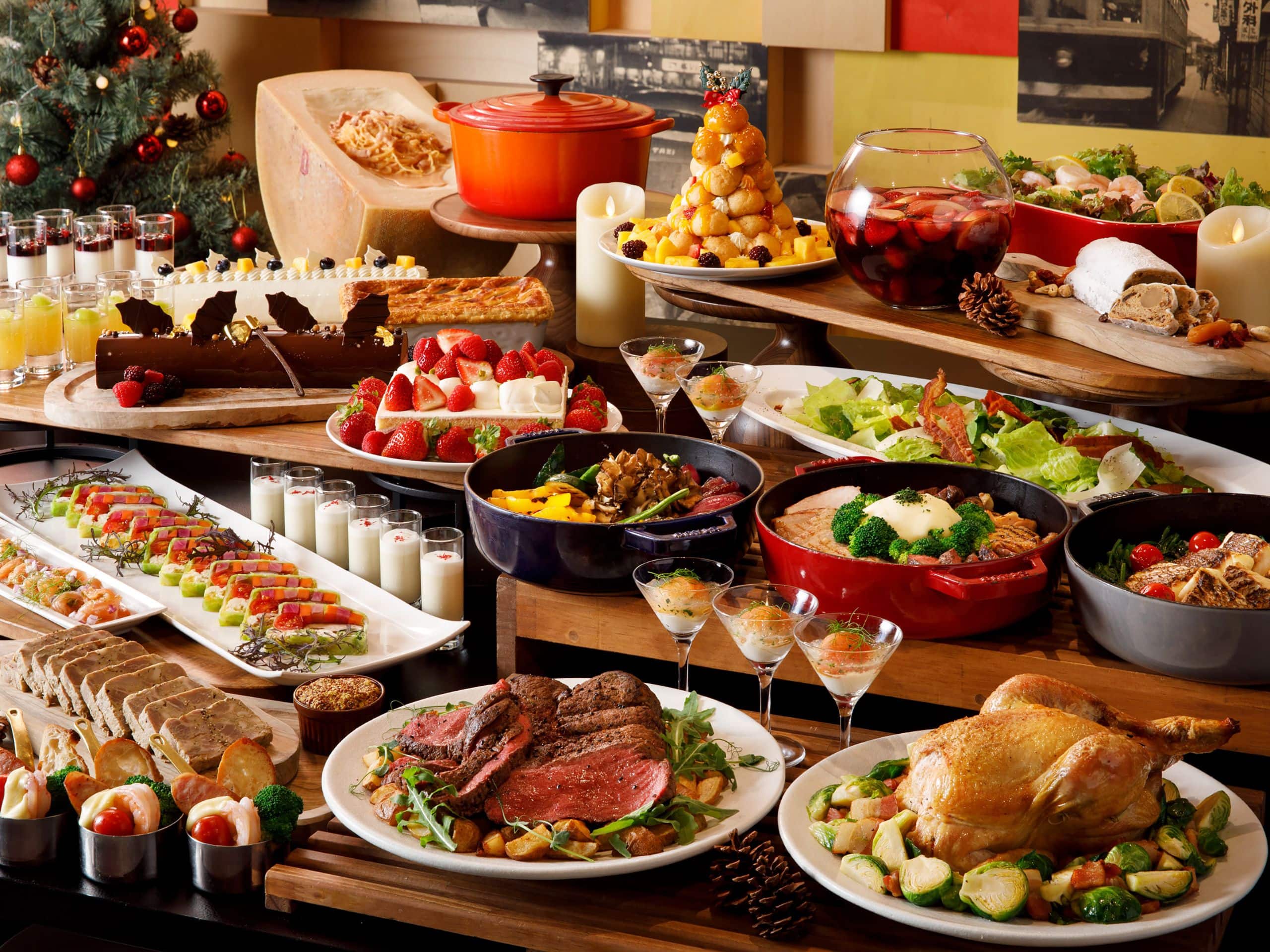 ザ マーケット エフ オールデイダイニング | グランドハイアット福岡