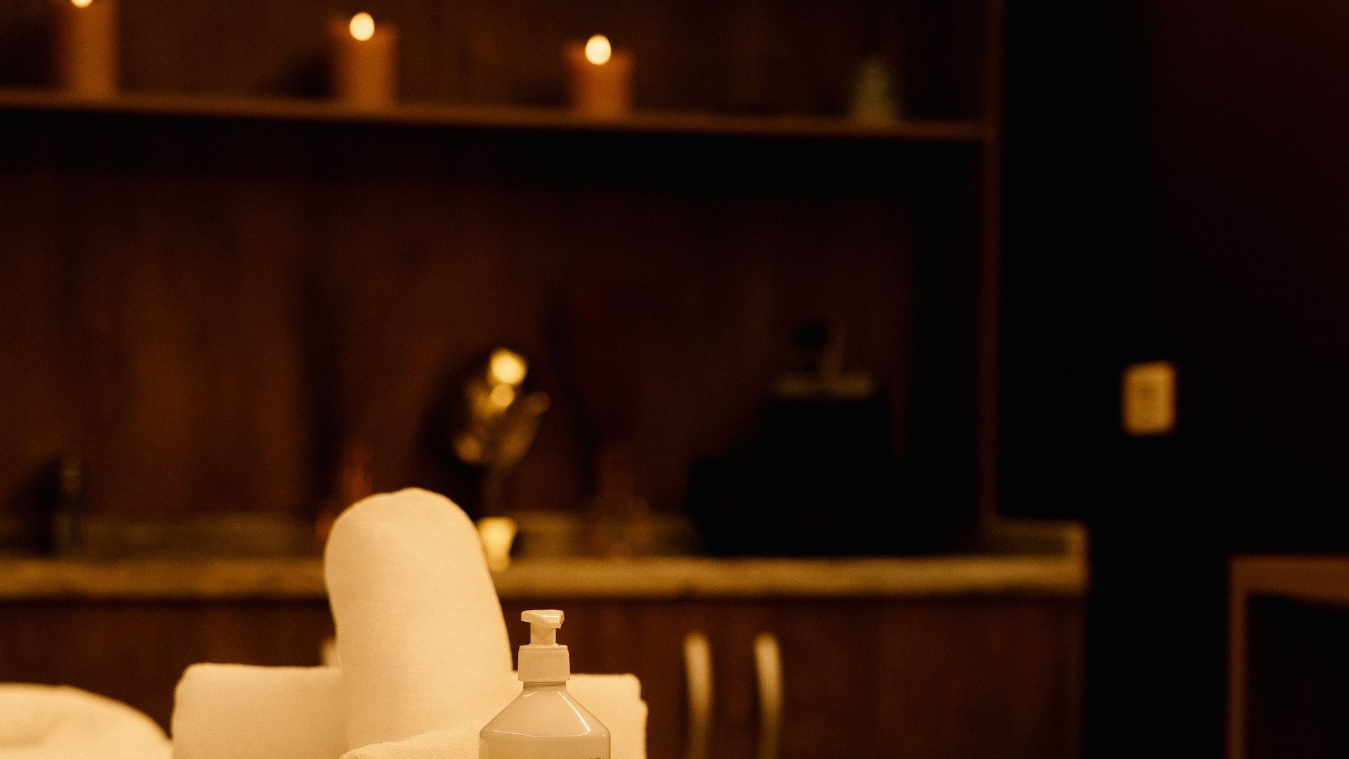 Relaxing Massage Room in the Hotel