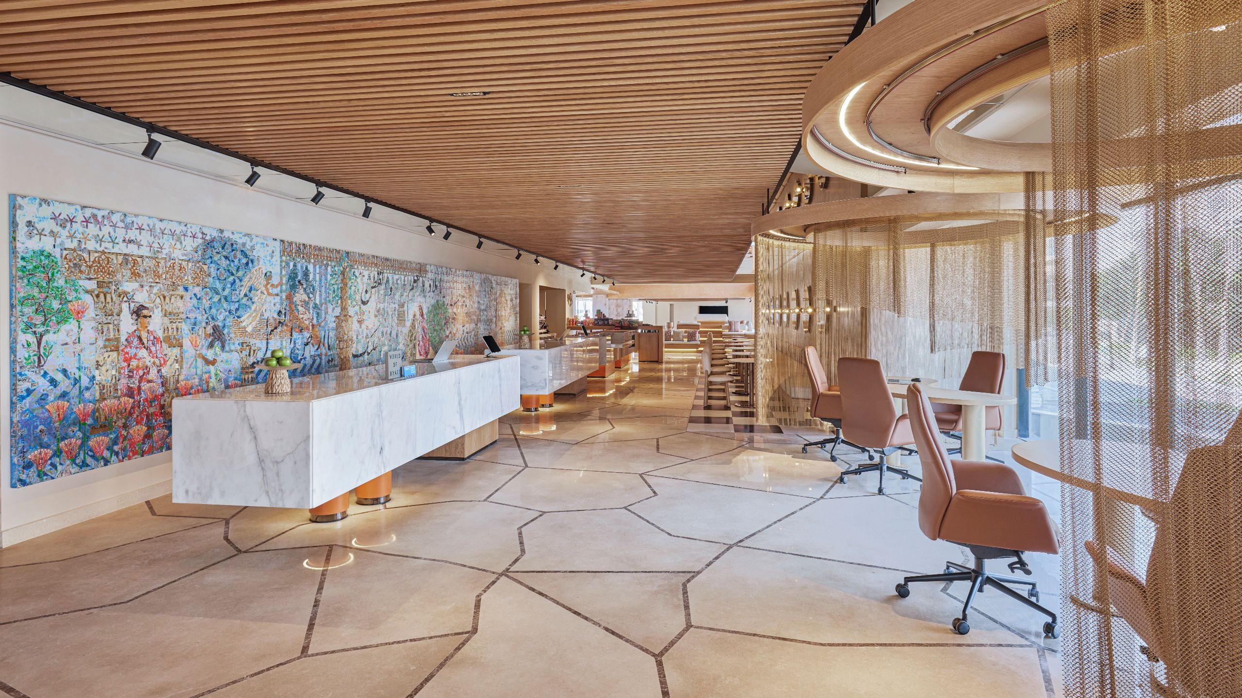 Hyatt Centric Cairo West Entrance