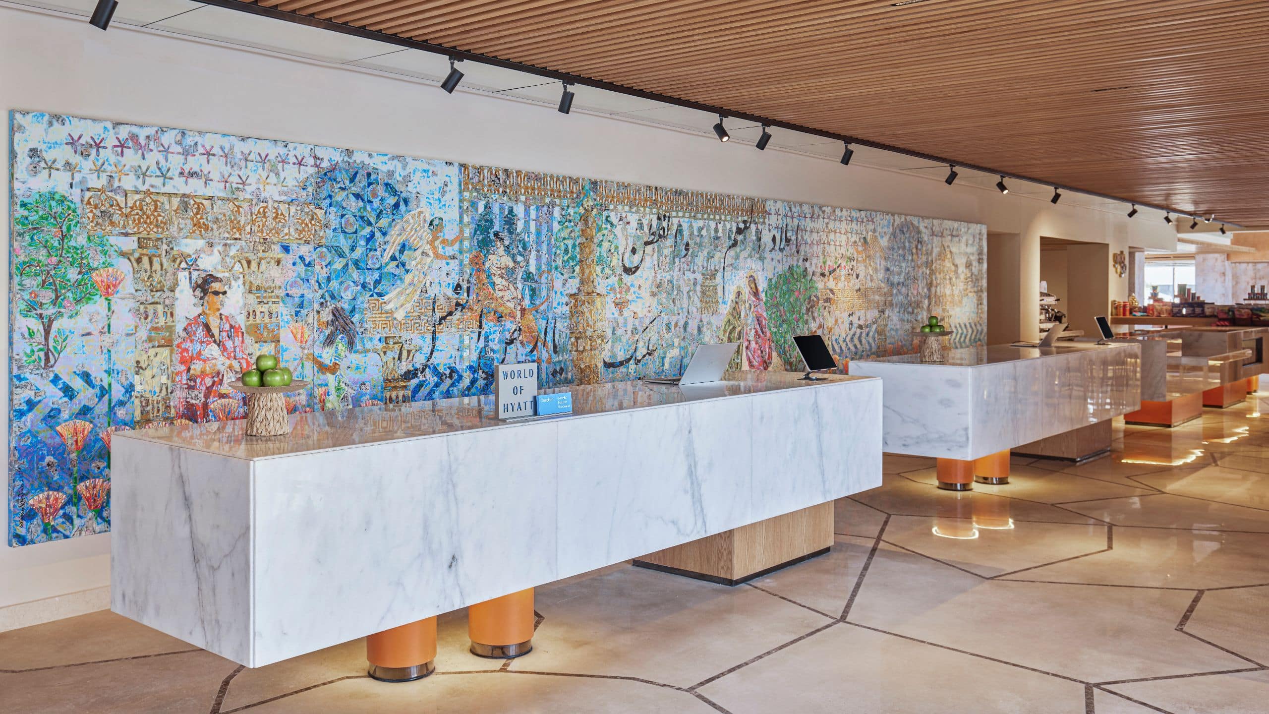 Hyatt Centric Cairo West Front Desk