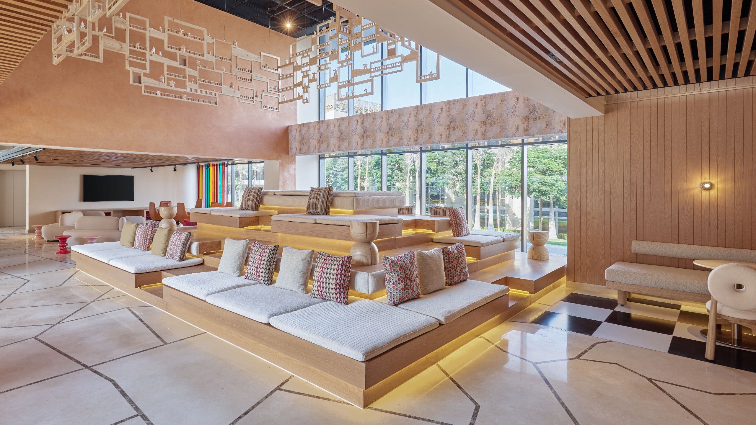 Hyatt Centric Cairo West Social Area Reception