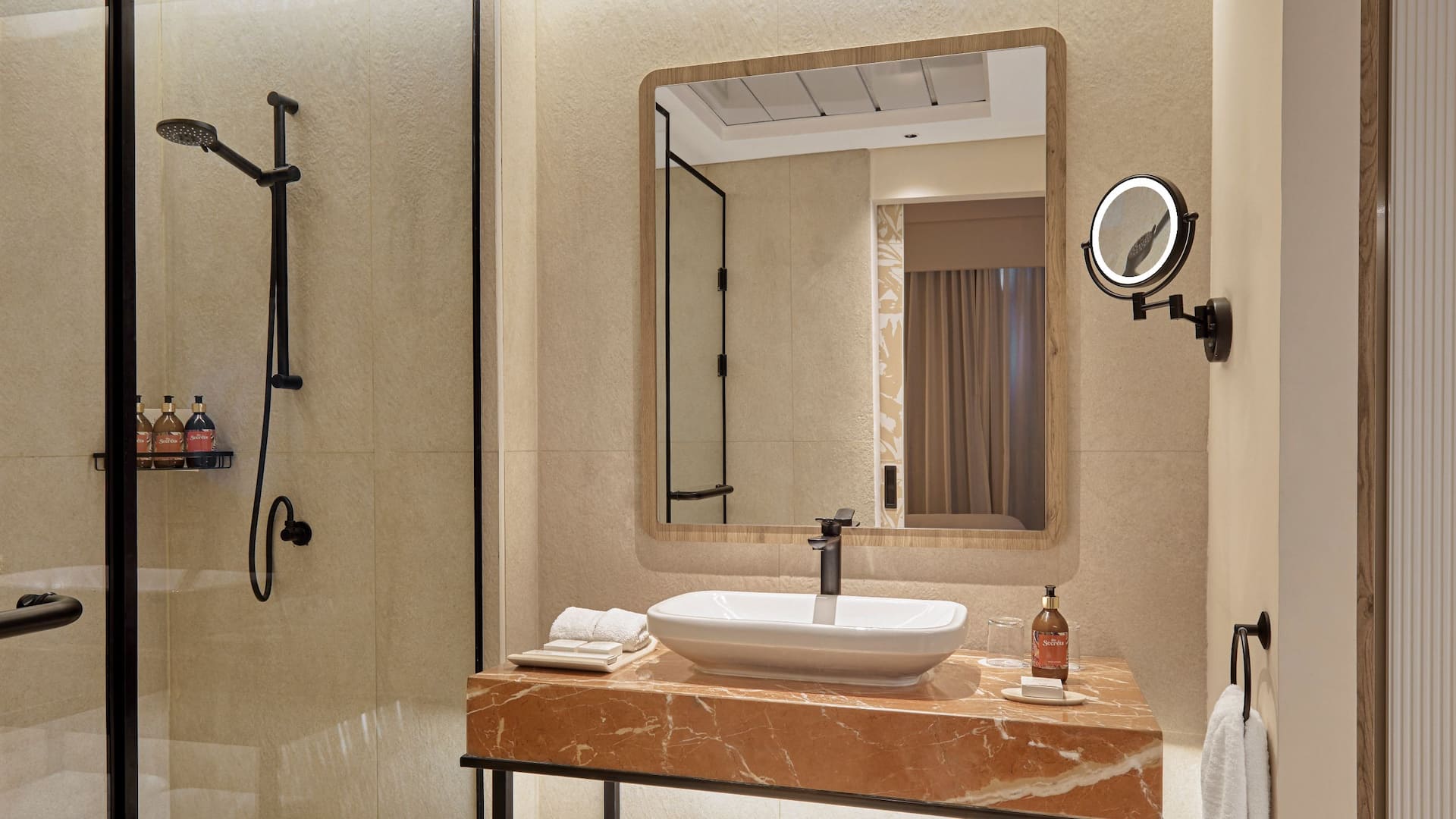5 of 6 Hyatt Centric Cairo West Suite Deluxe Bathroom