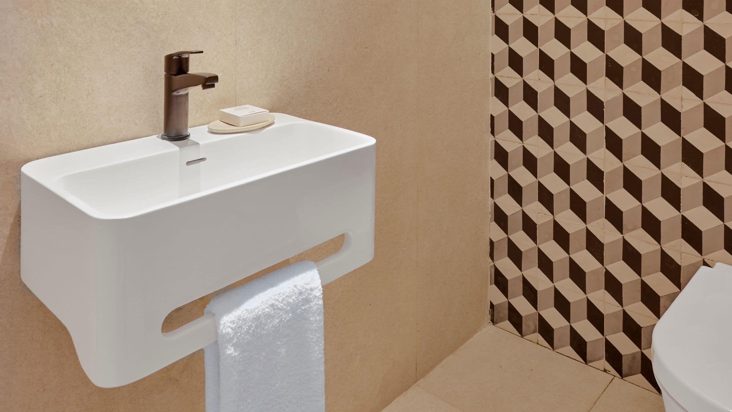 Hyatt Centric Cairo West Suite Deluxe Bathroom Sink