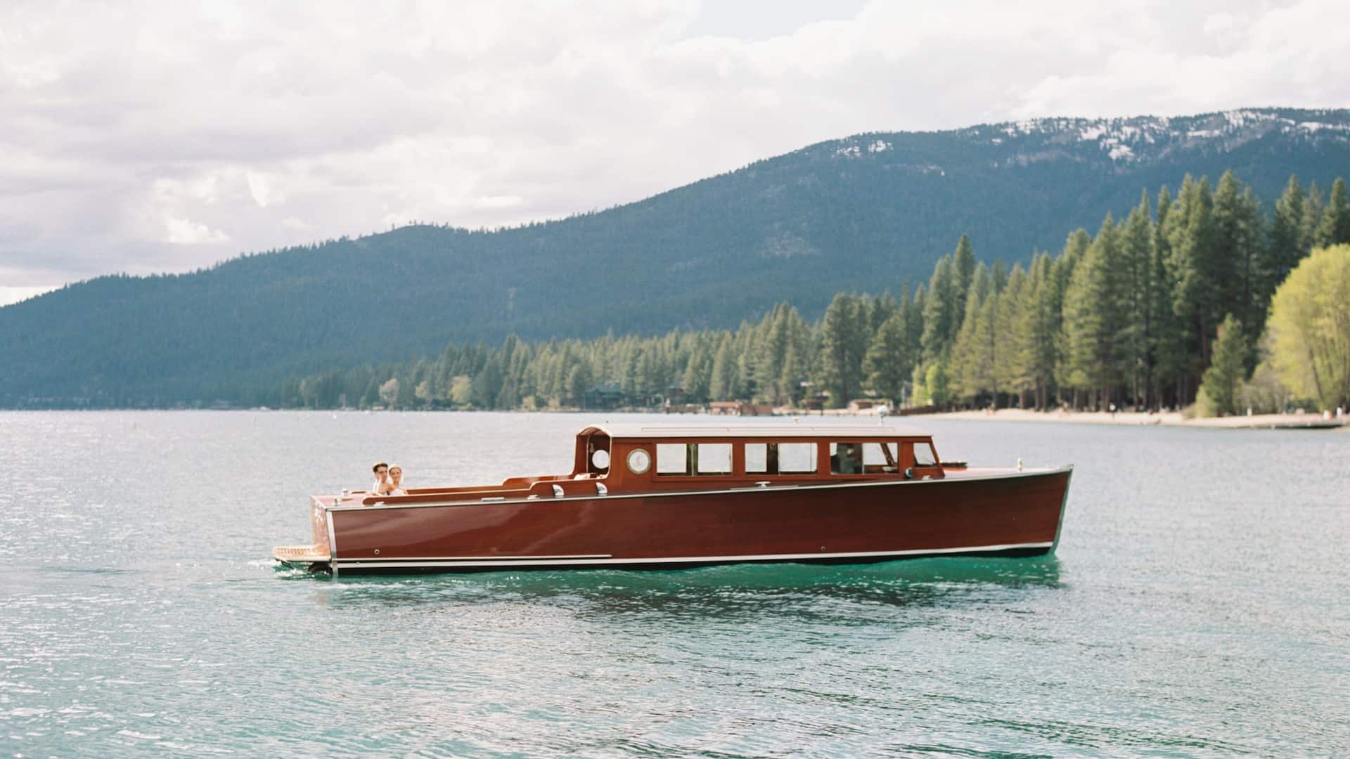 Hyatt Regency Lake Tahoe Resort, Spa and Casino Wooden Boat