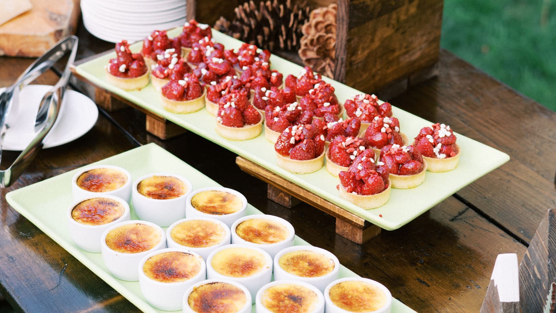 Hyatt Regency Lake Tahoe Resort, Spa and Casino Wedding Desserts