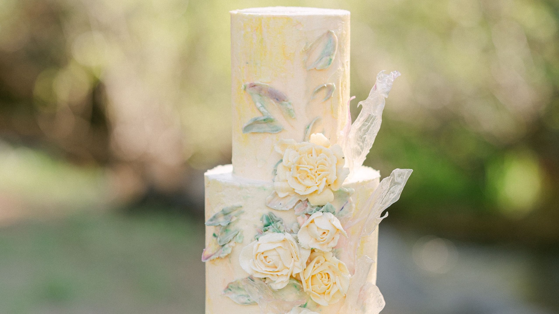 Hyatt Regency Lake Tahoe Resort, Spa and Casino Weddings Tiered Cake