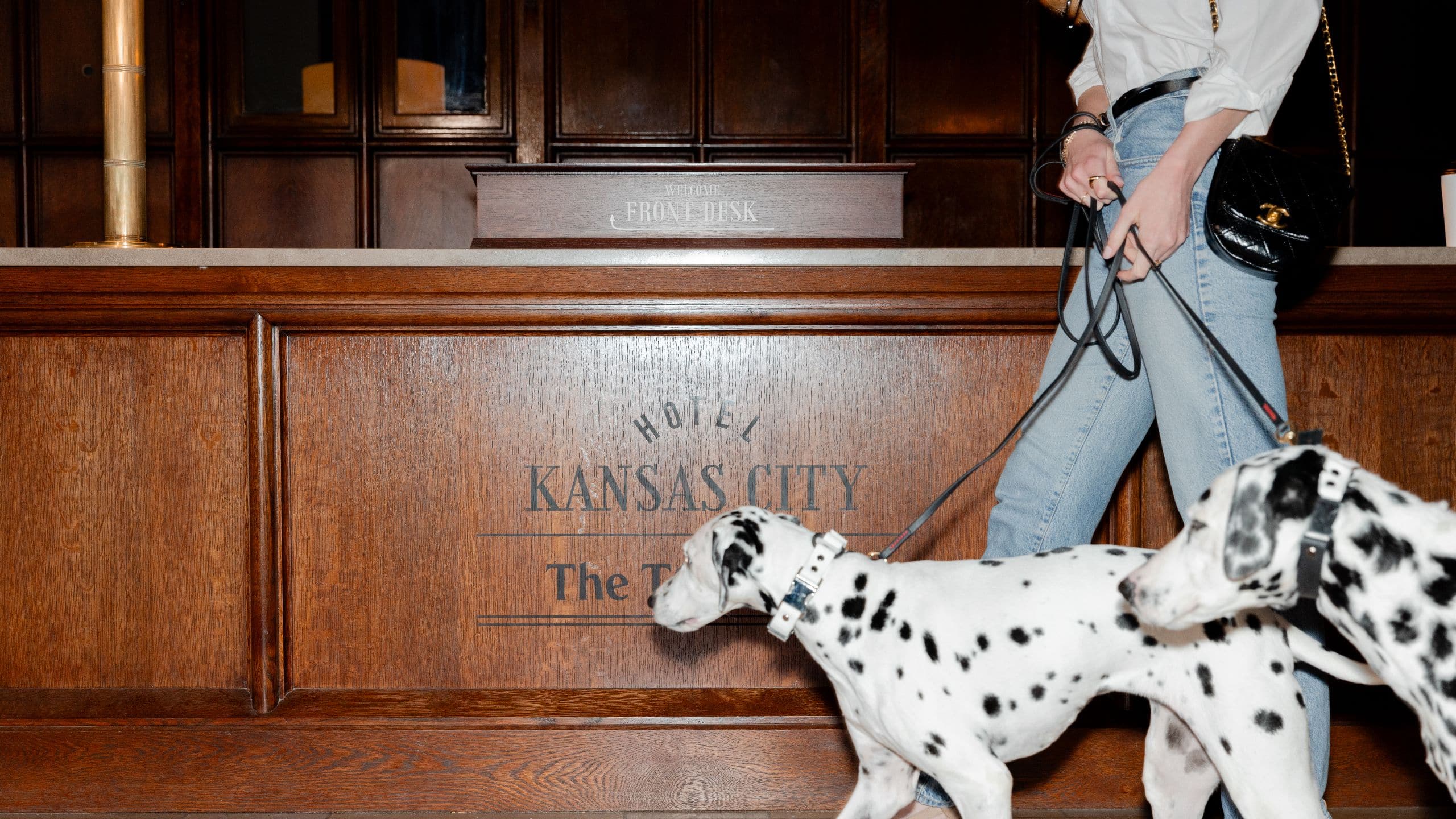 Hotel Kansas City Walkingdogfrontdesk