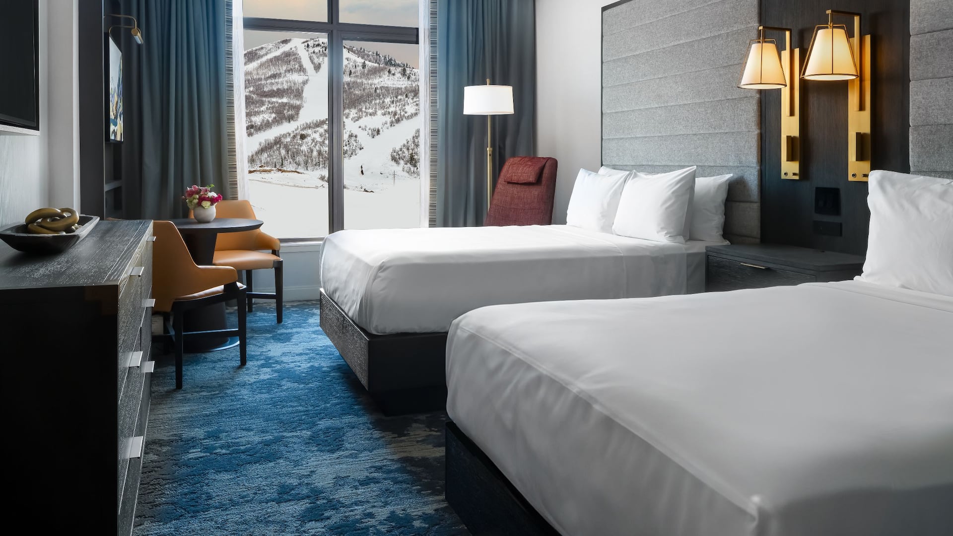 2 of 2 Grand Hyatt Deer Valley Double Double Mountain View