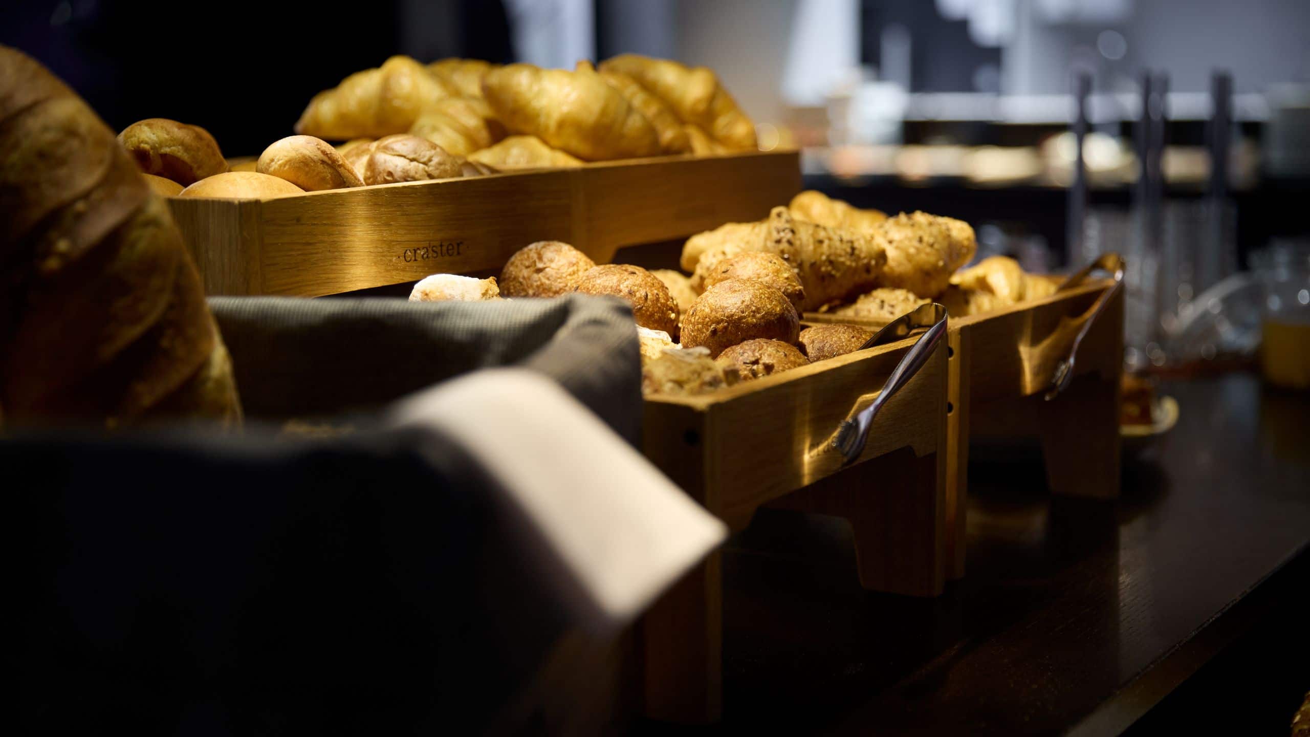 me and all hotel flims The Deli Fresh Baked Items