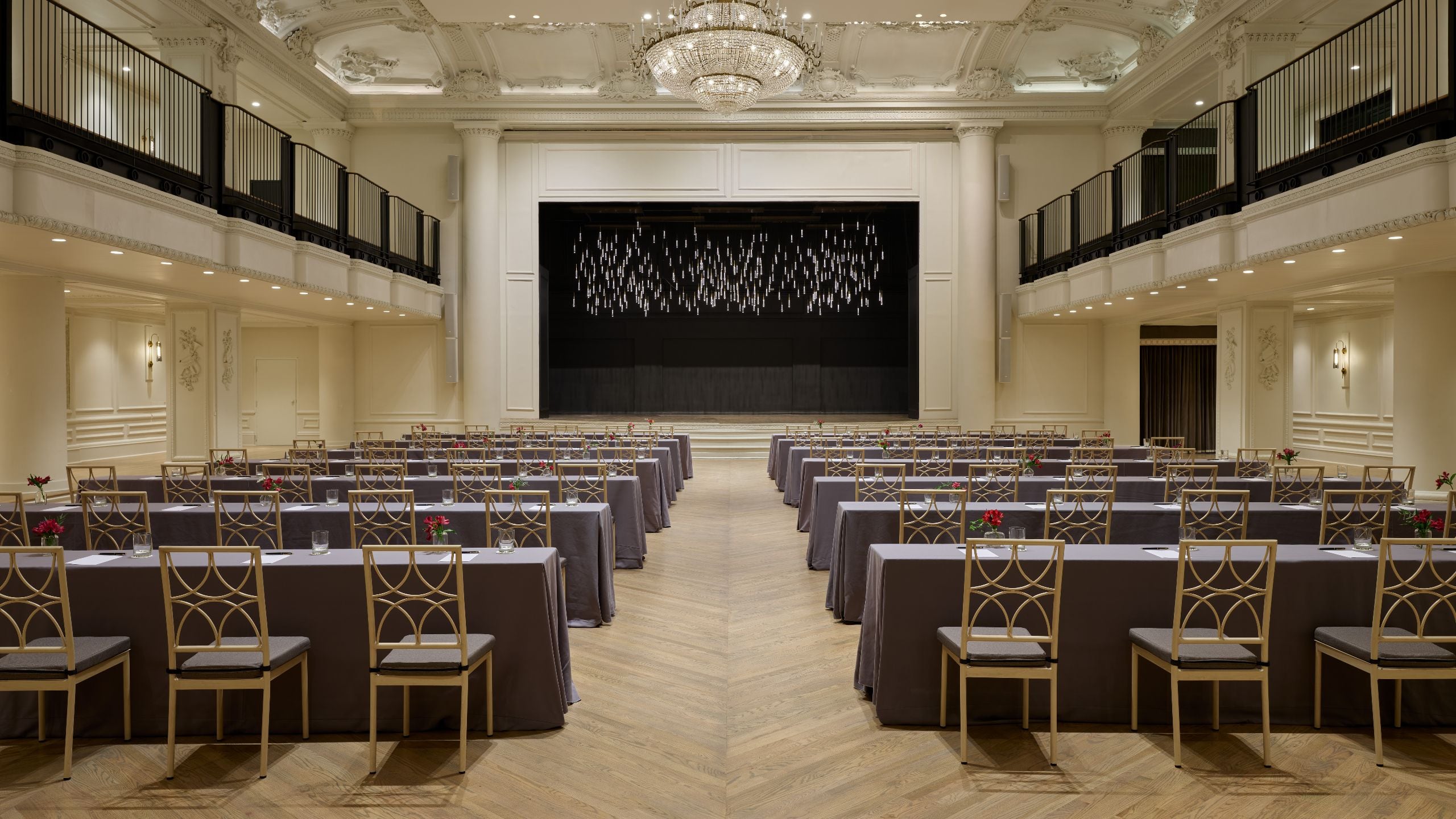 2 of 5 The Bellevue Hotel Grand Ballroom Classroom View