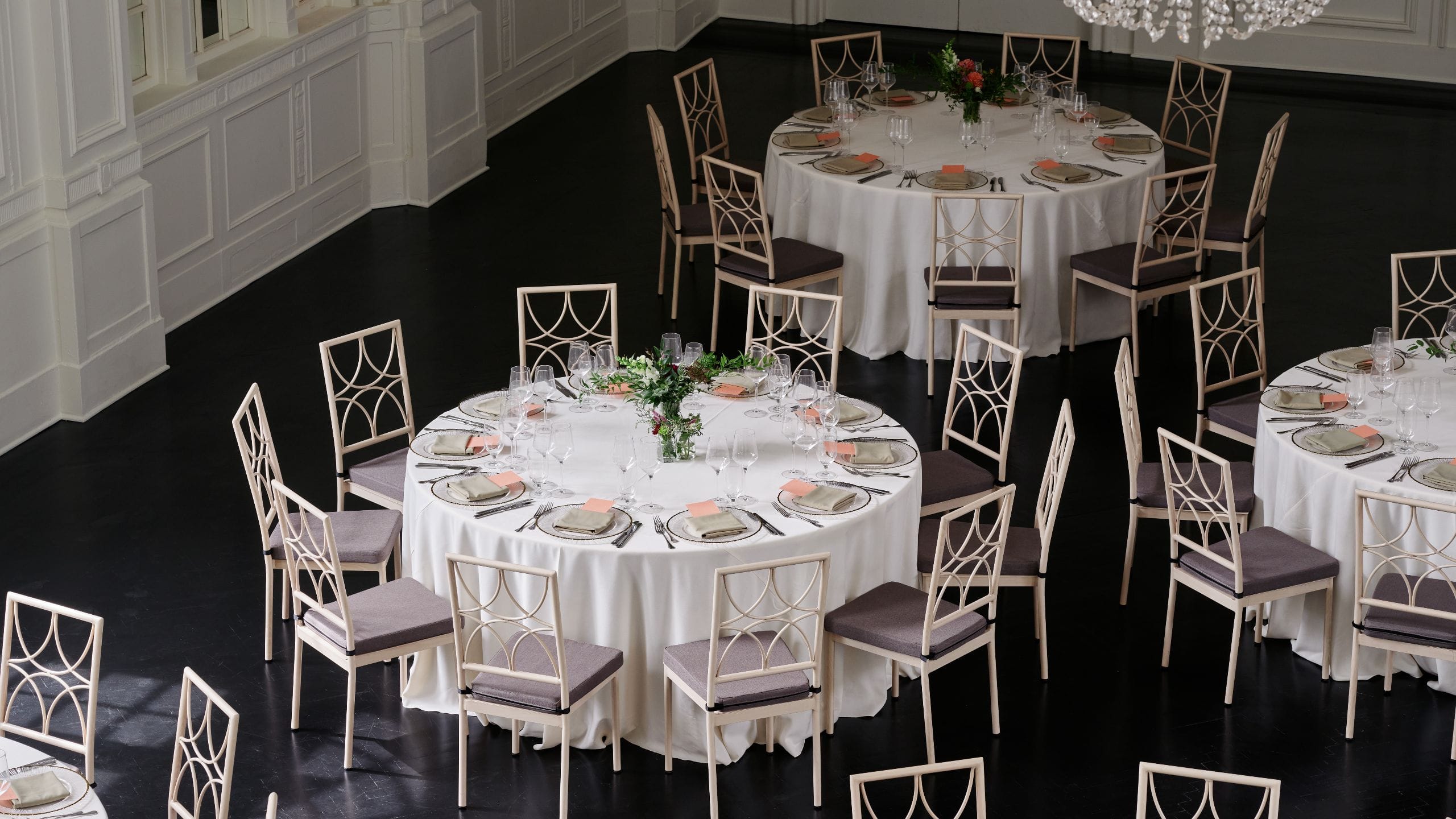 2 of 4 The Bellevue Hotel Rose Garden Balcony View