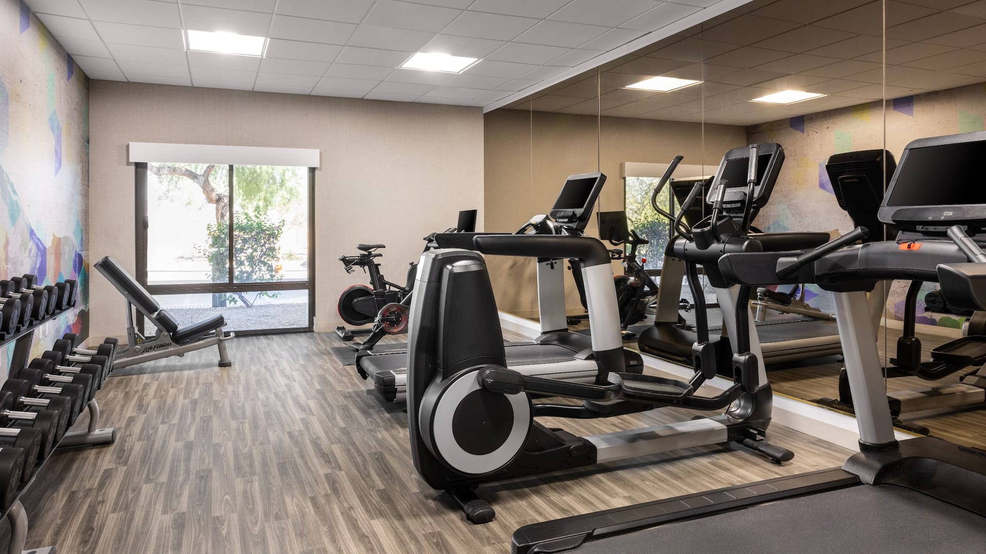Hyatt Place Fitness Center