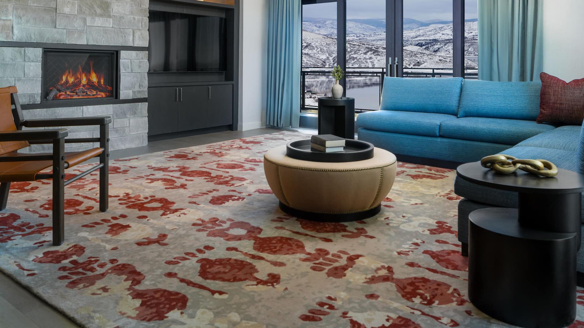 Grand Hyatt Deer Valley Deer Valley Suite With Dual Balcony Resevoir